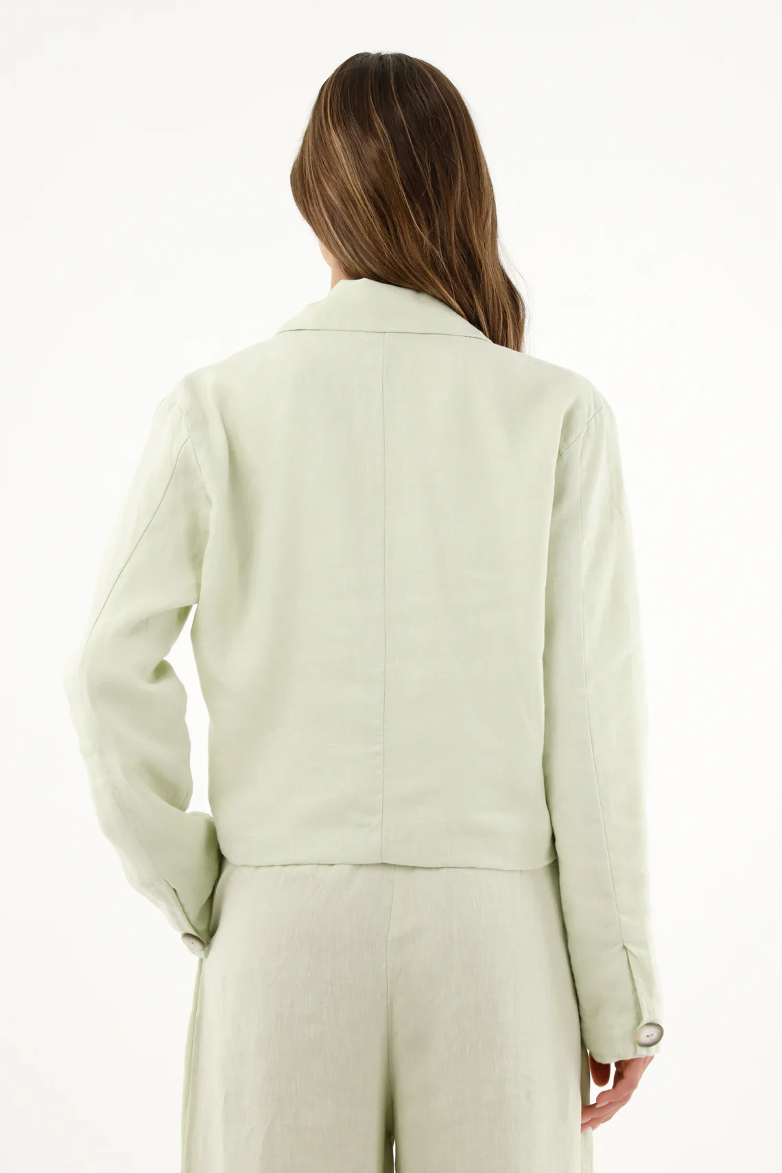 Women's Short Blazer Jacket - Image 4