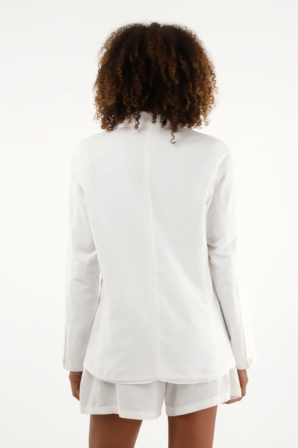 Women's embroidered blazer jacket - Image 4