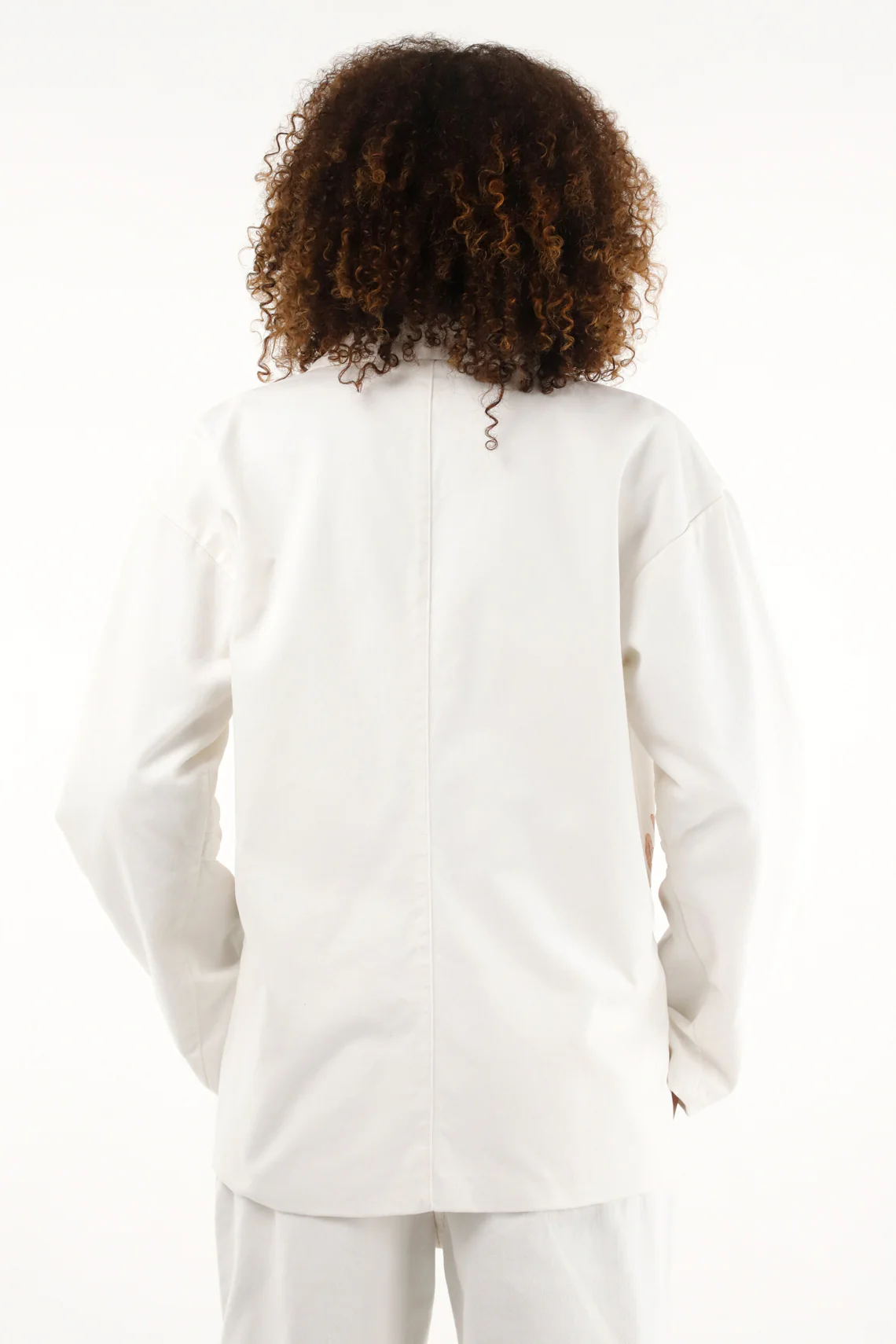 Floral Long Jacket for Women - Image 4