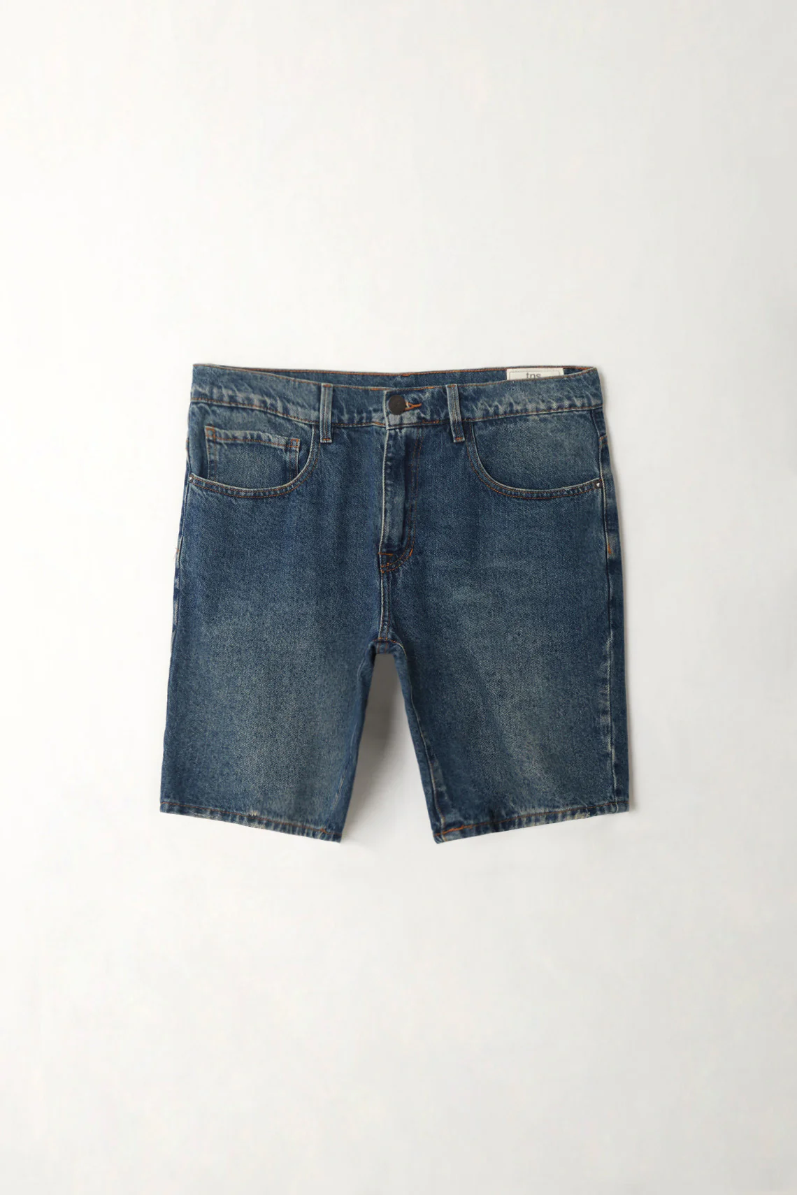 Men's Blue Nudy Shorts - Image 2