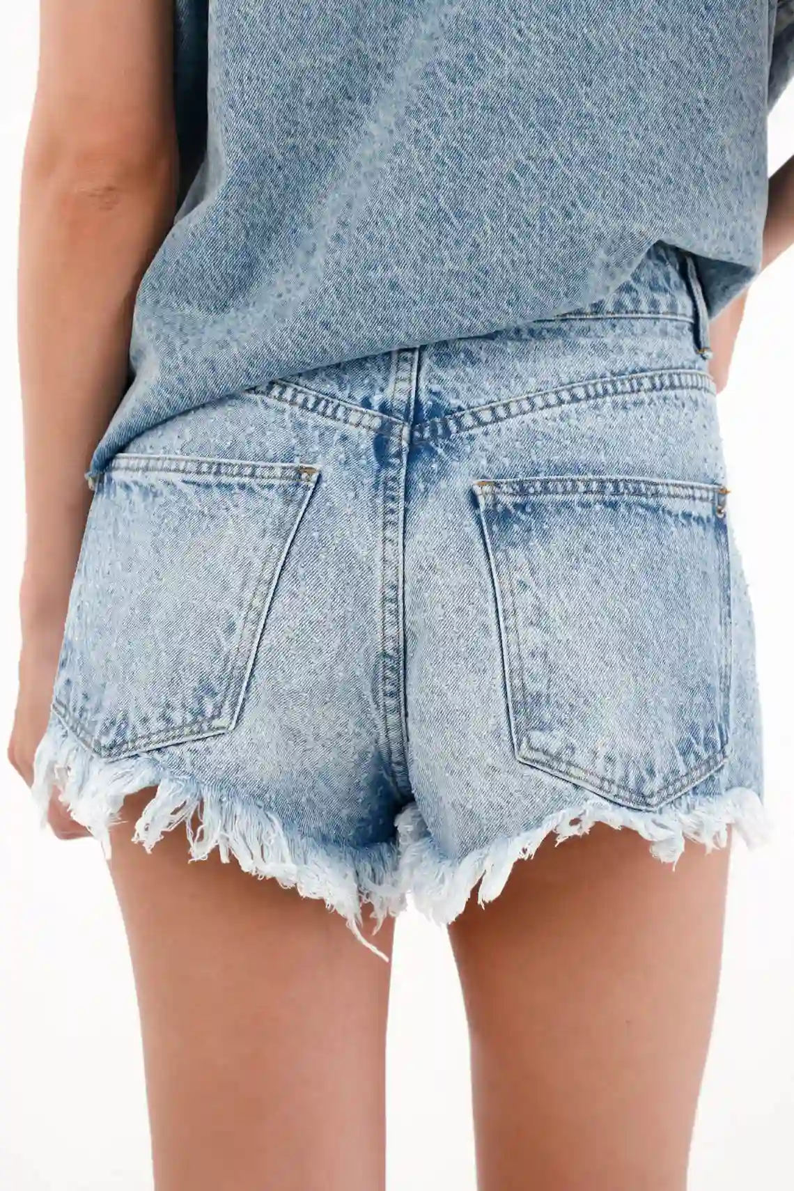 Shiny Shorts for Women - Image 5