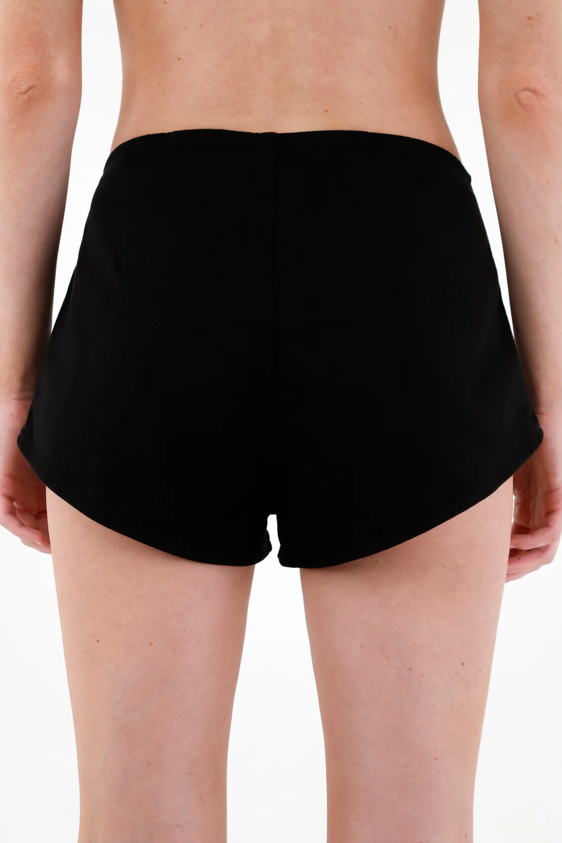 Women's Black Shorts with Embellishments - Image 4