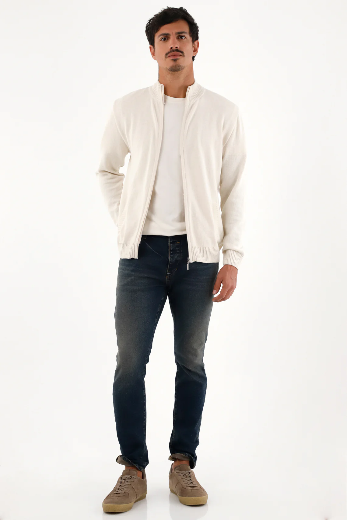 Stylish High Neck Sweater for Men - Image 3