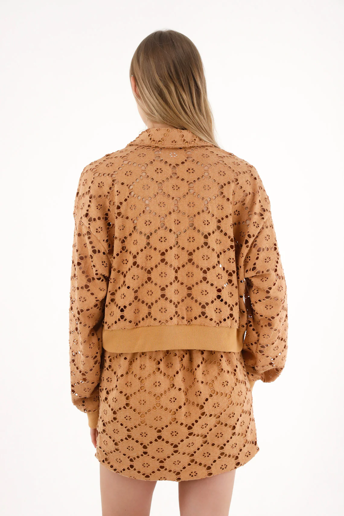 Women's Brown Knit Pullover - Image 5