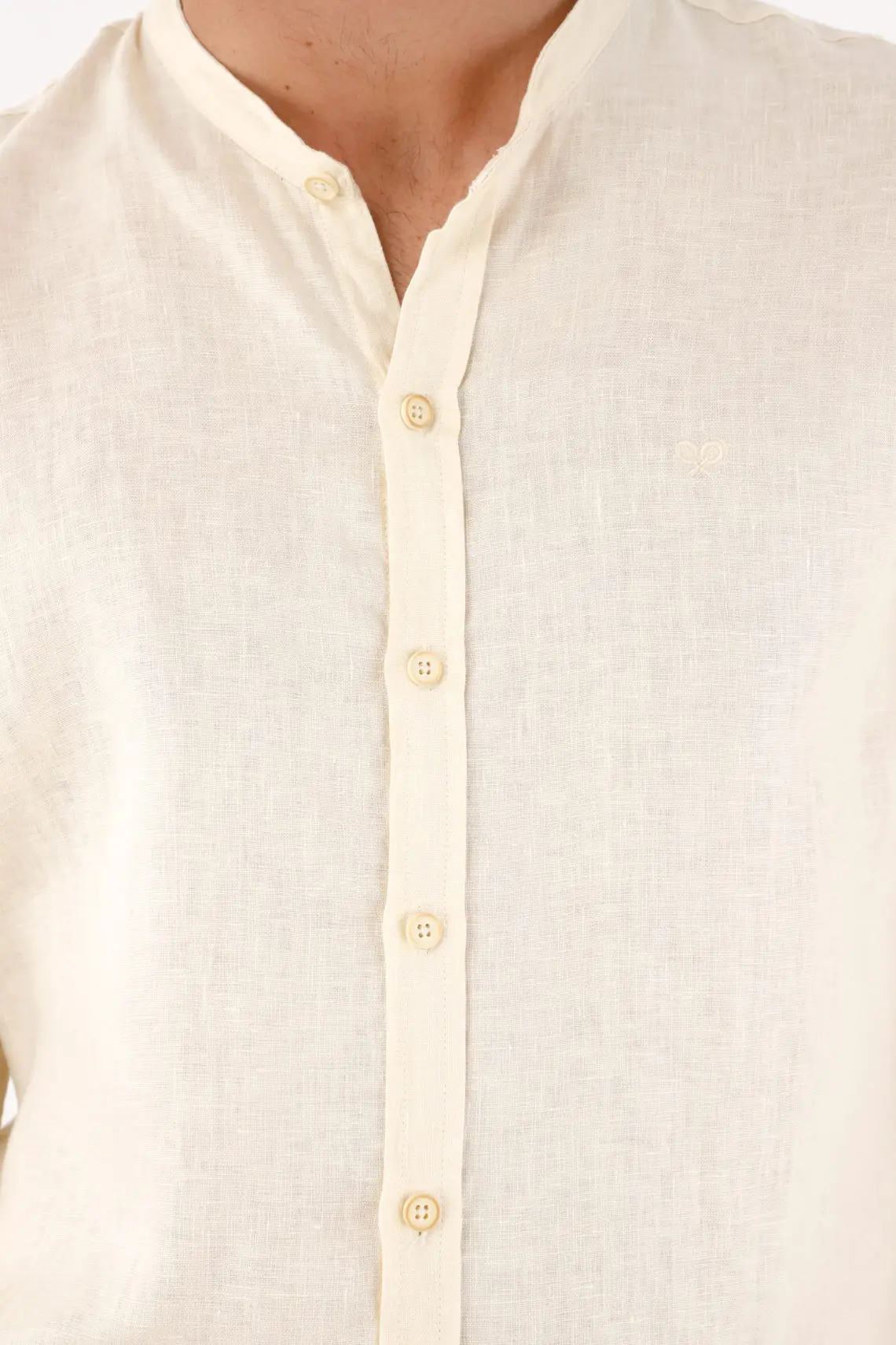 camisa para hombre tennis, camisas entero manga larga - Image 3