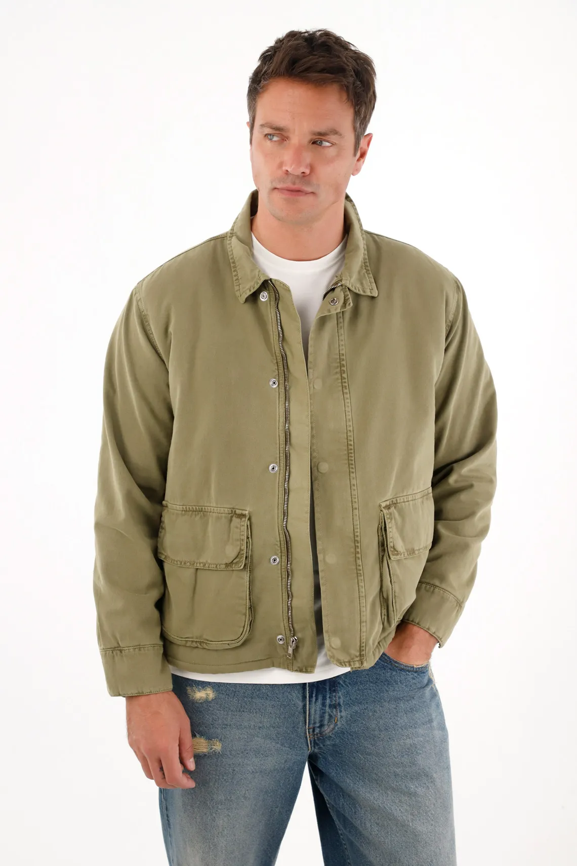 Denim Jacket for Men - Image 3
