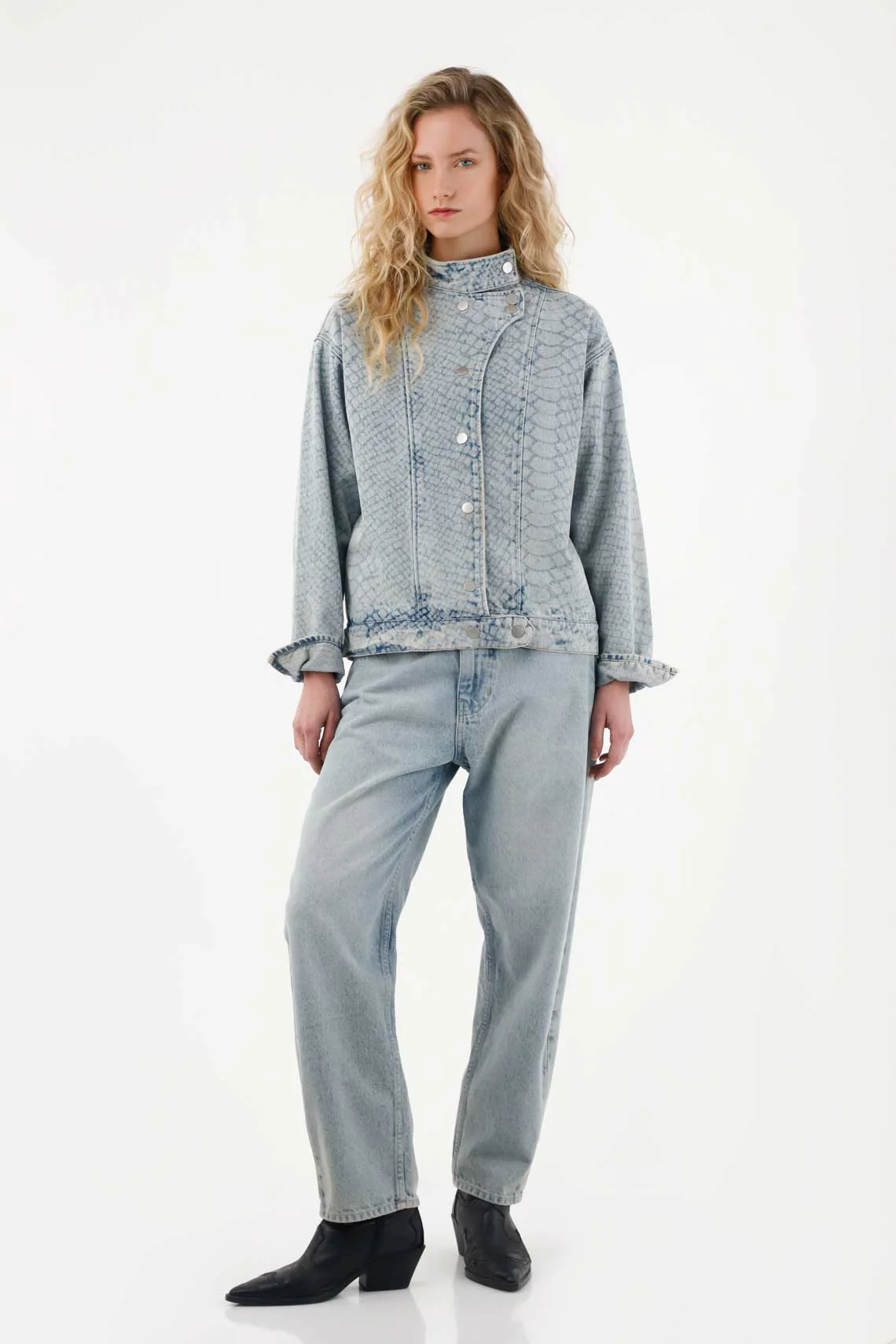 Python Effect Jacket for Women