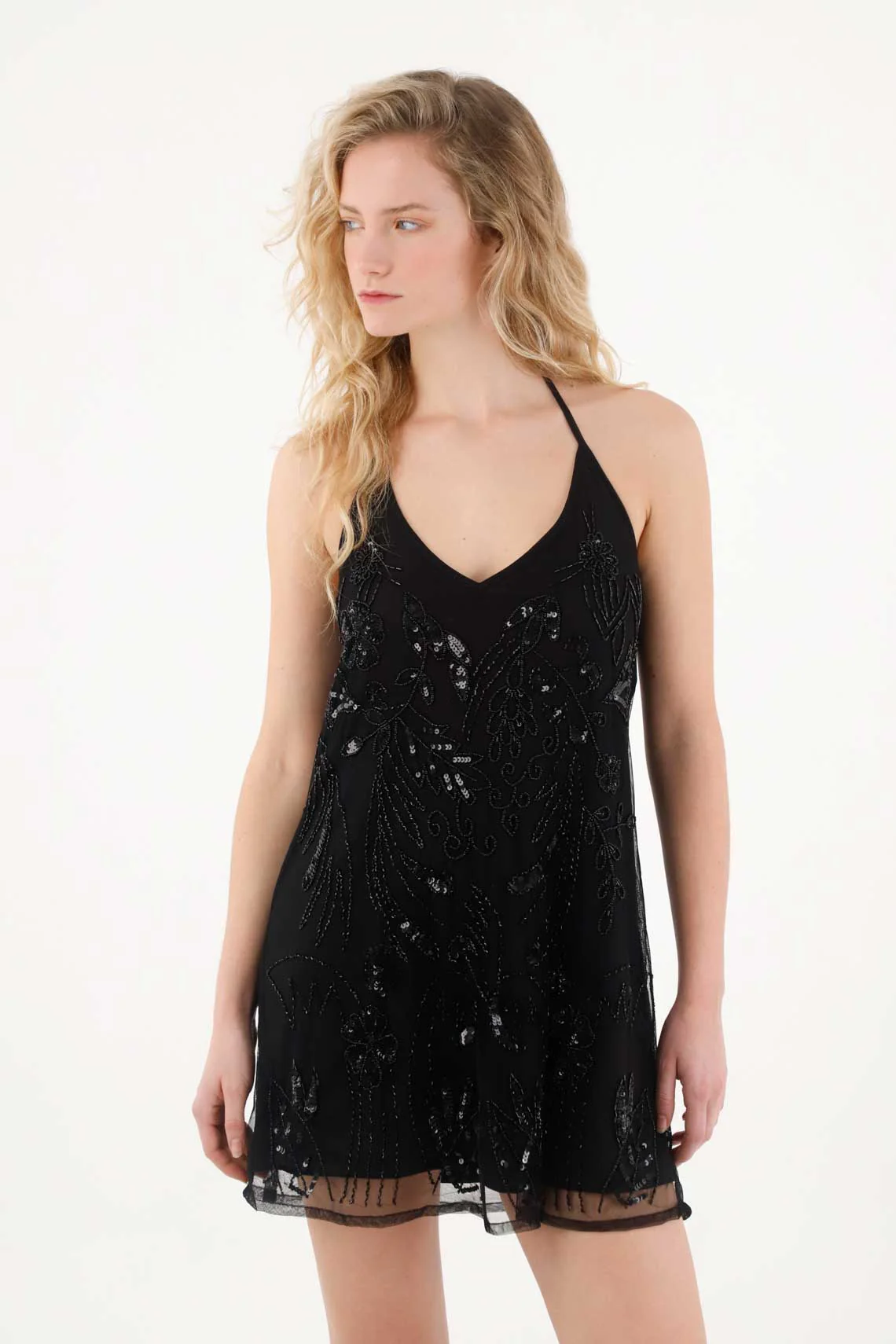 Short Sequin Dress for Women