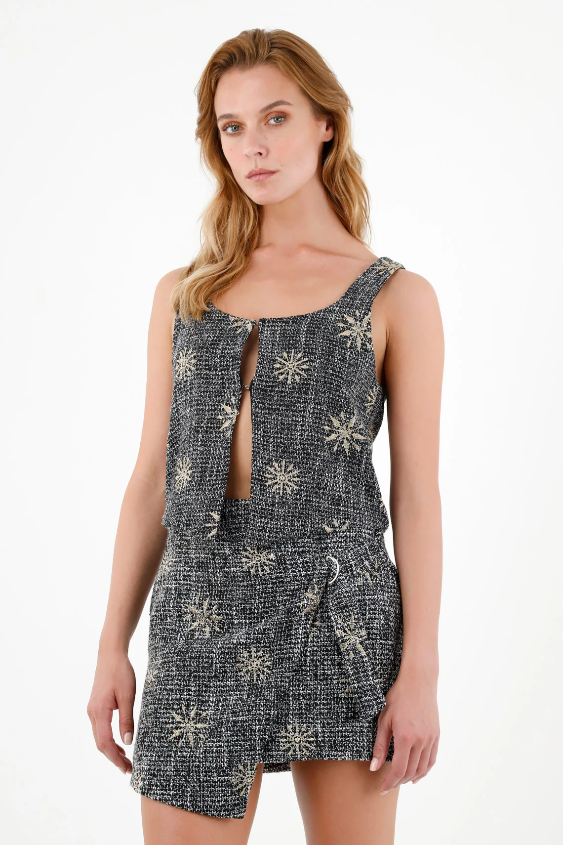 Women's Black Short Skirt