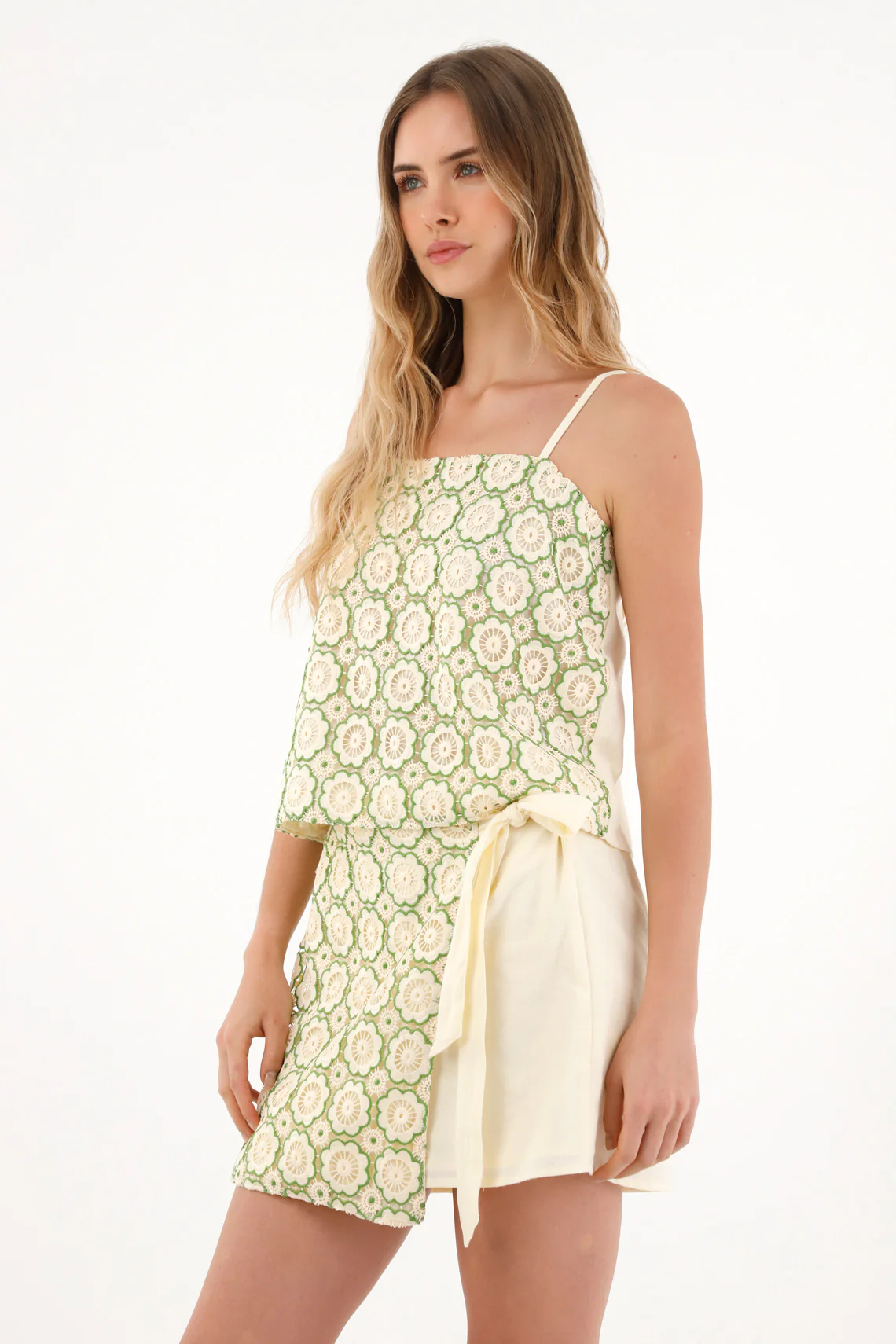Floral Embroidered Skirt for Women - Image 2
