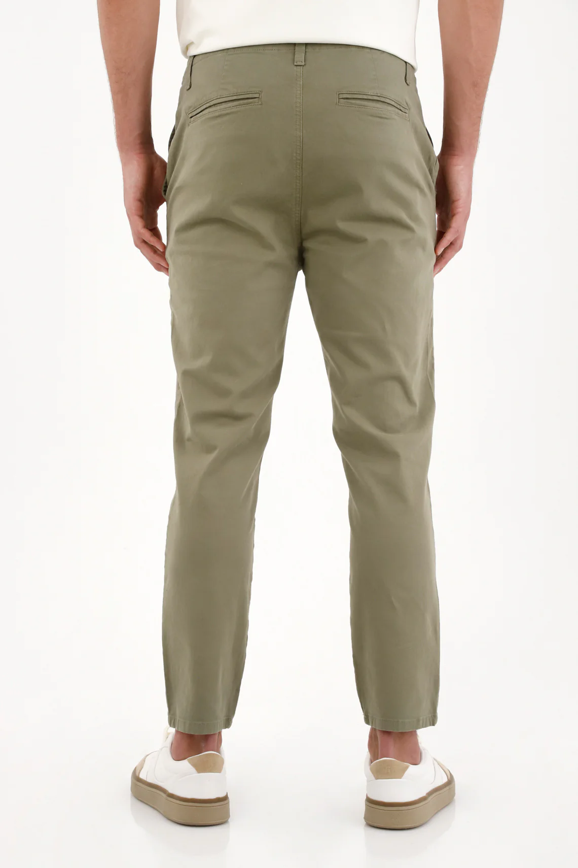 Green Chinos for Men - Image 4