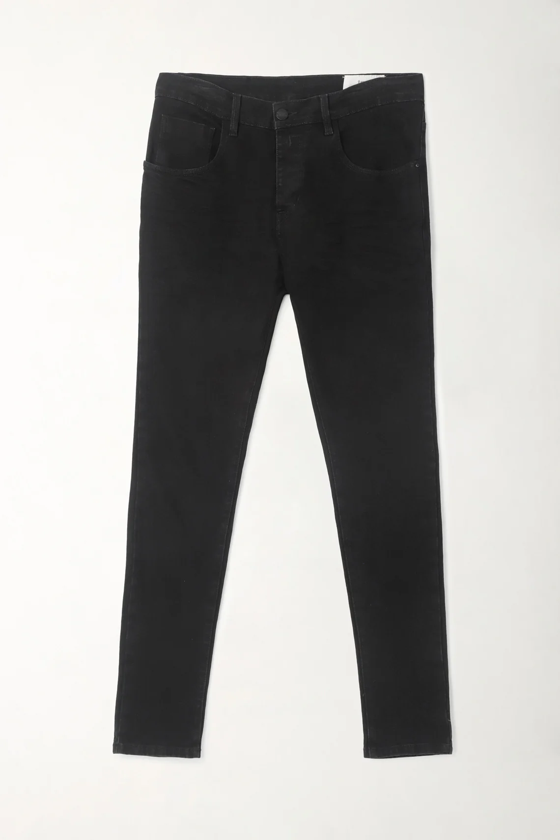 Men's Super Skinny Black Jeans - Image 5