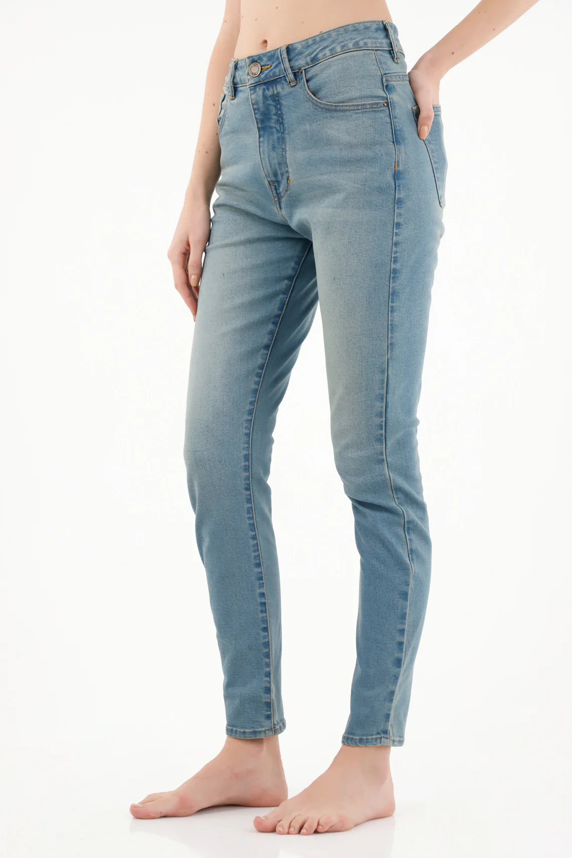 Women's High-Waisted Five-Pocket Jegging Jeans