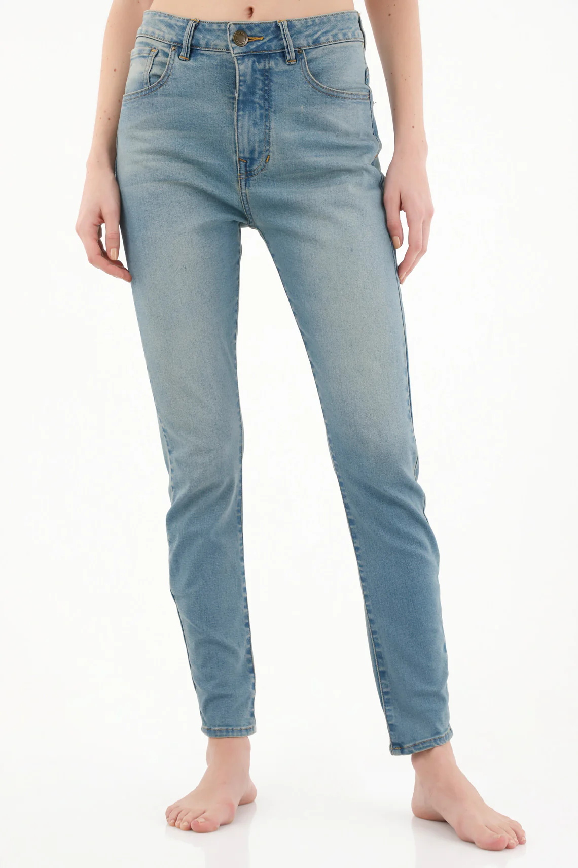 Women's High-Waisted Five-Pocket Jegging Jeans - Image 2
