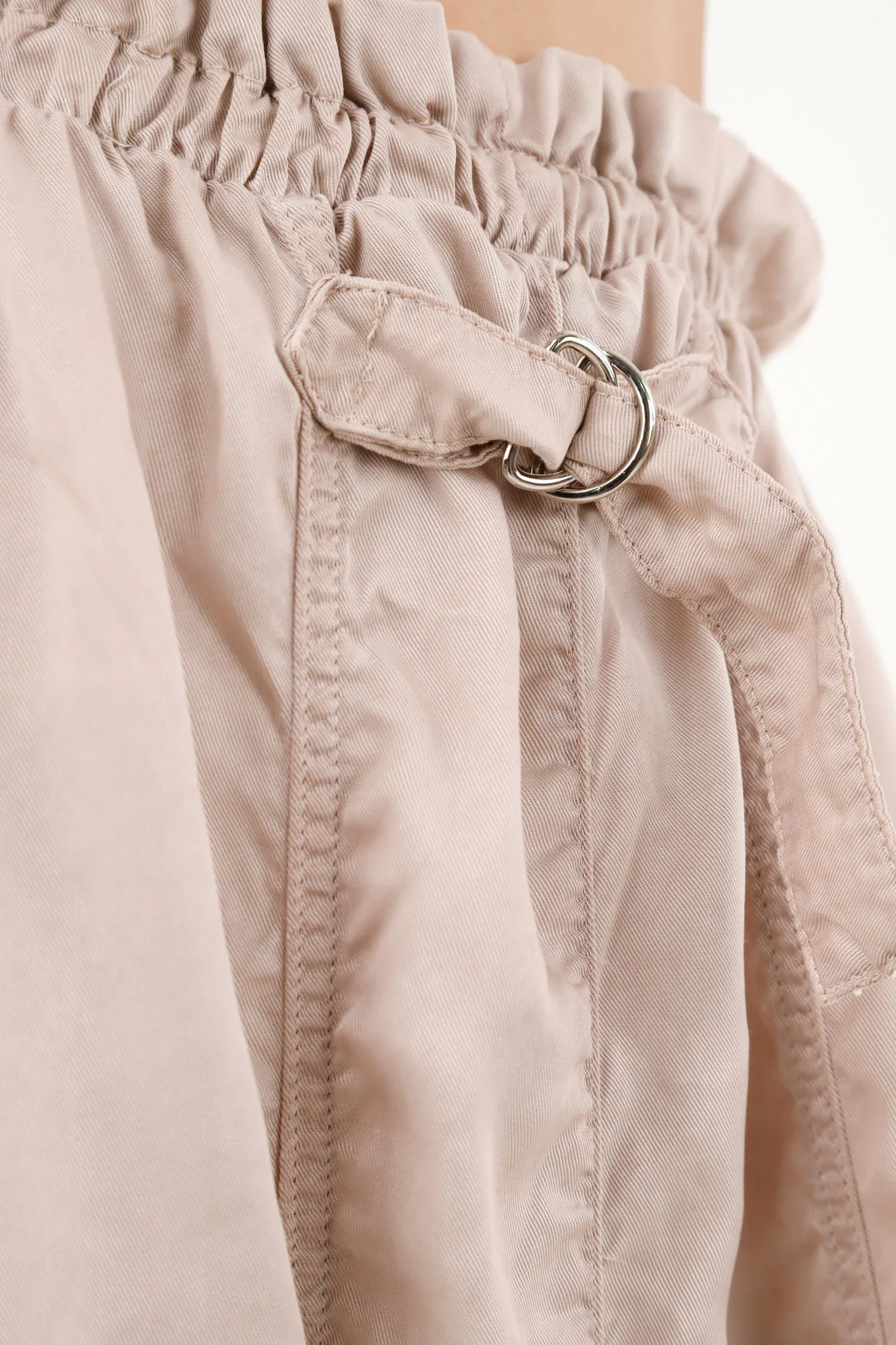 Women's Oversized White Pants - Image 3
