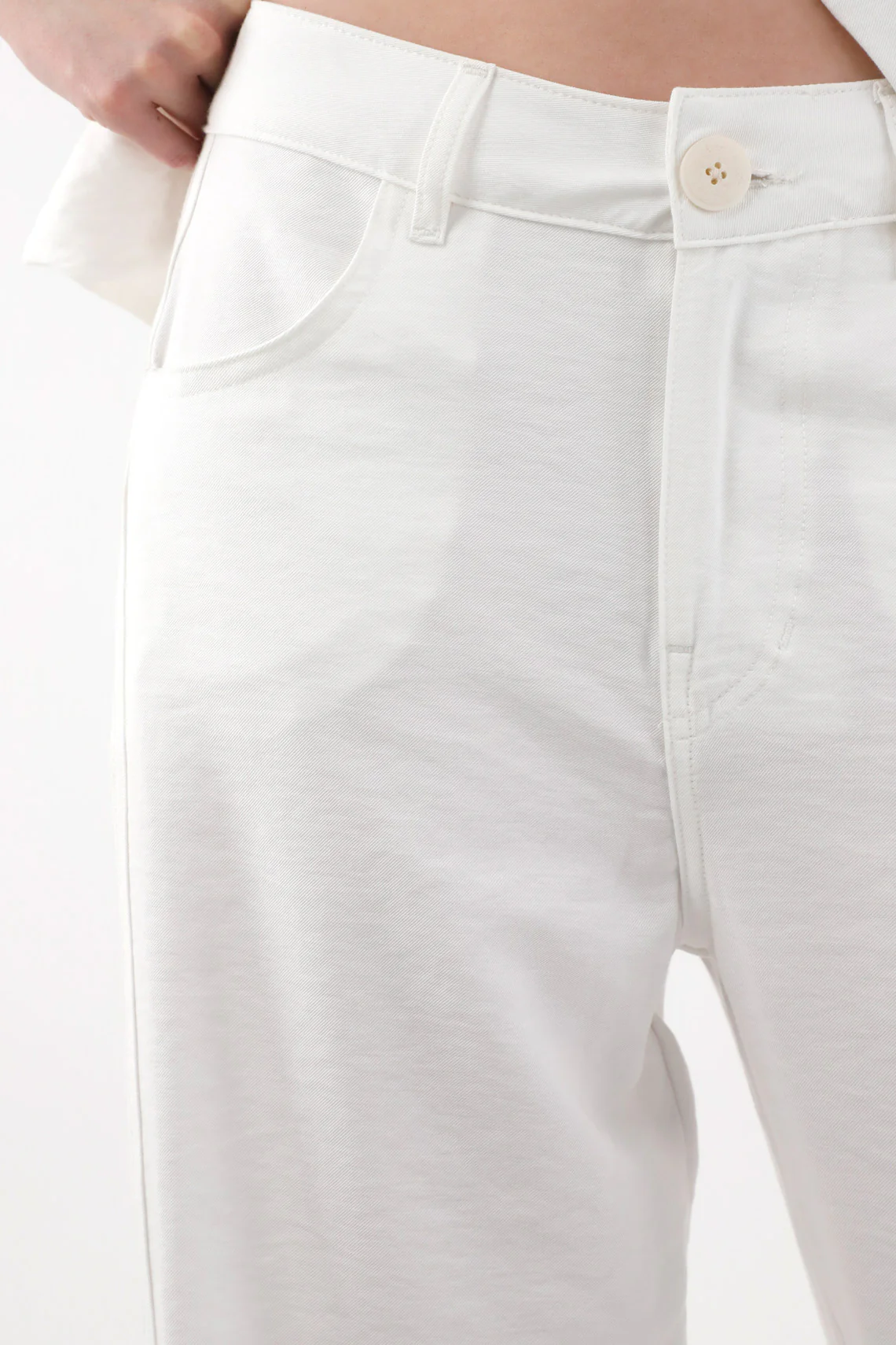 Women's Horseshoe Pants in Heavy Twill