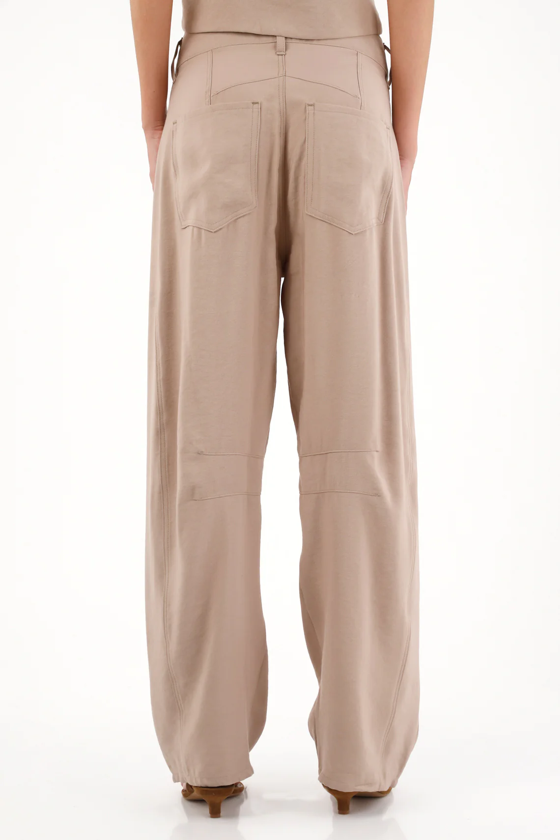 Women's Crudo Fabric Horseshoe Pants - Image 4
