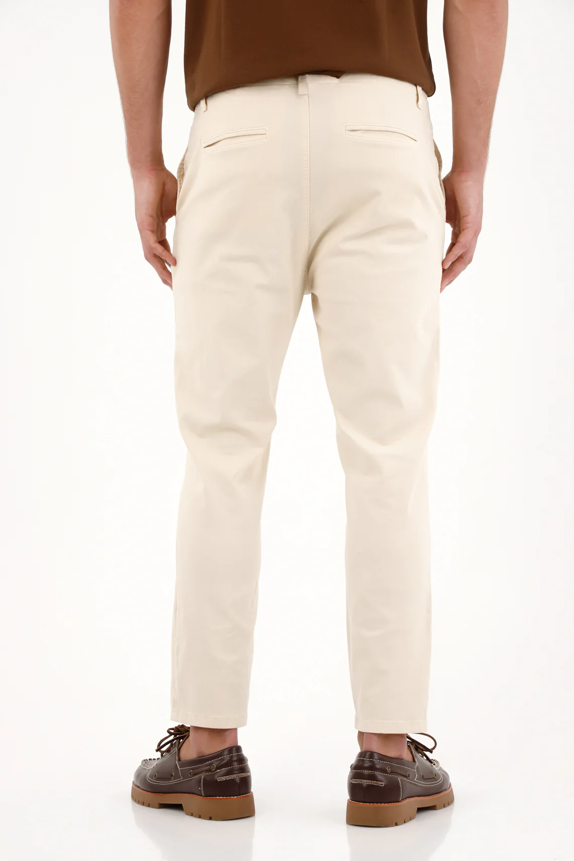 Off-white Chino Pants for Men - Image 5