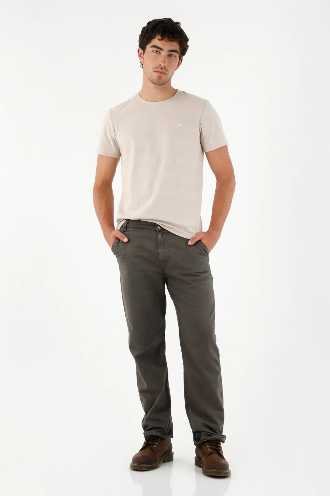 Gray Carpenter Pants for Men