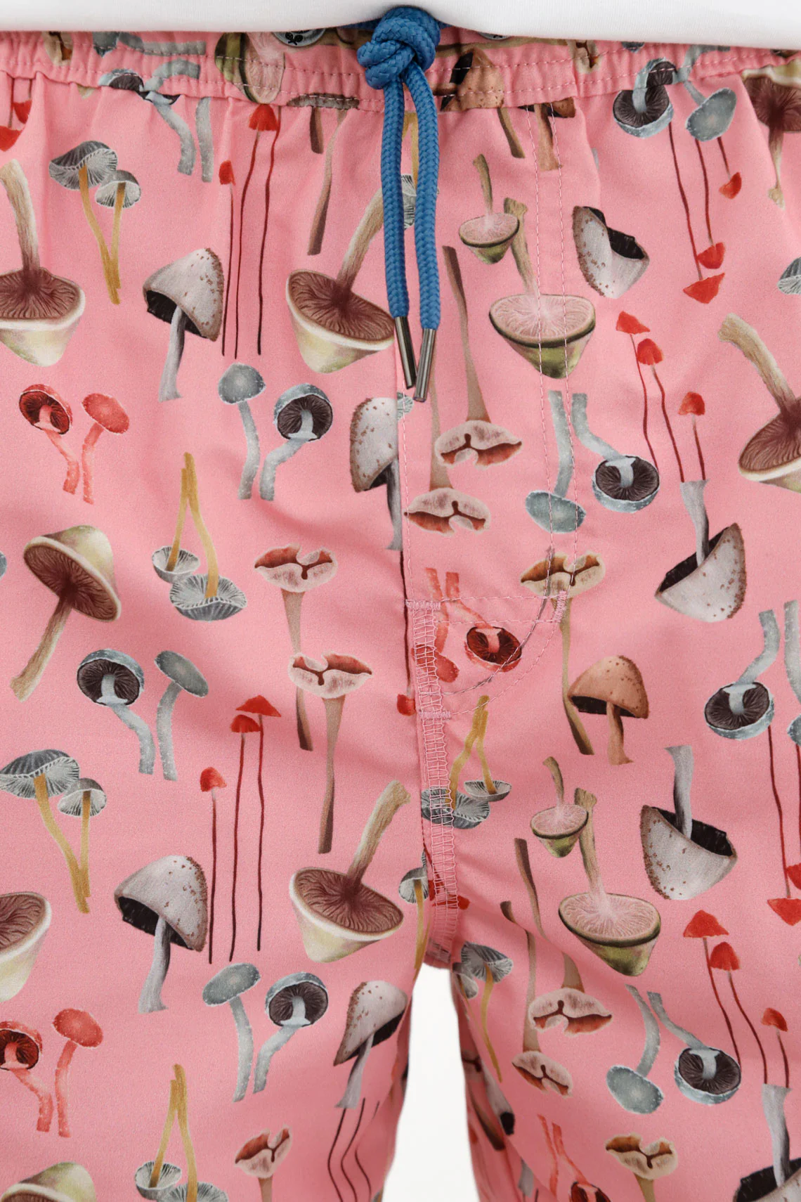 Men's Swim Trunks with Mushroom Print - Image 3