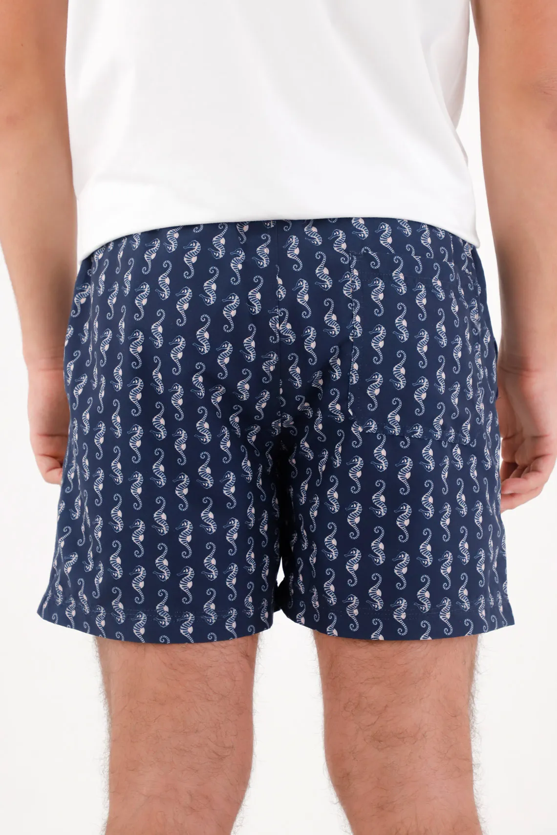 Pantaloneta de caballitos de mar para hombre - Image 5