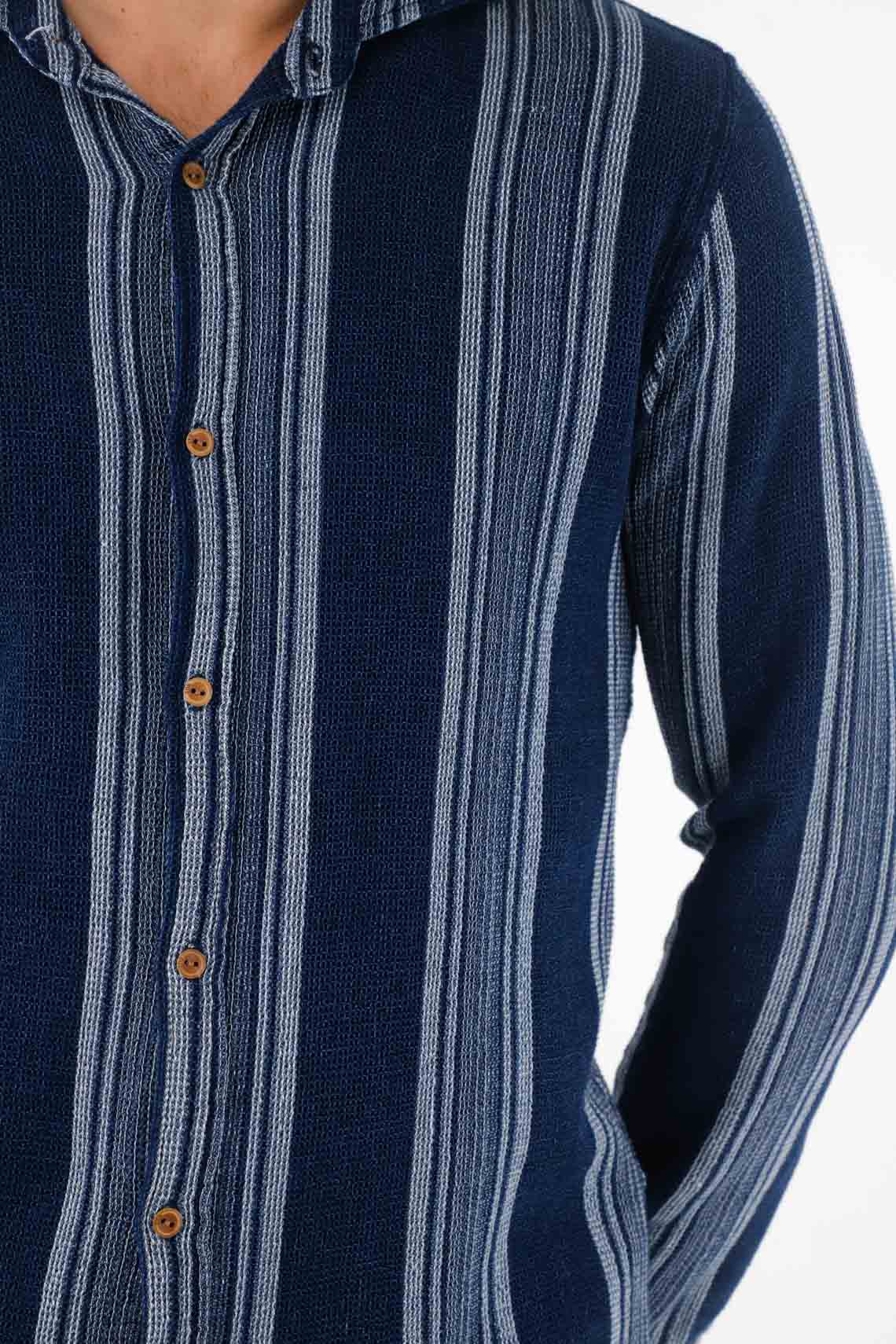 Long Sleeve Shirt with Racket for Men - Image 4
