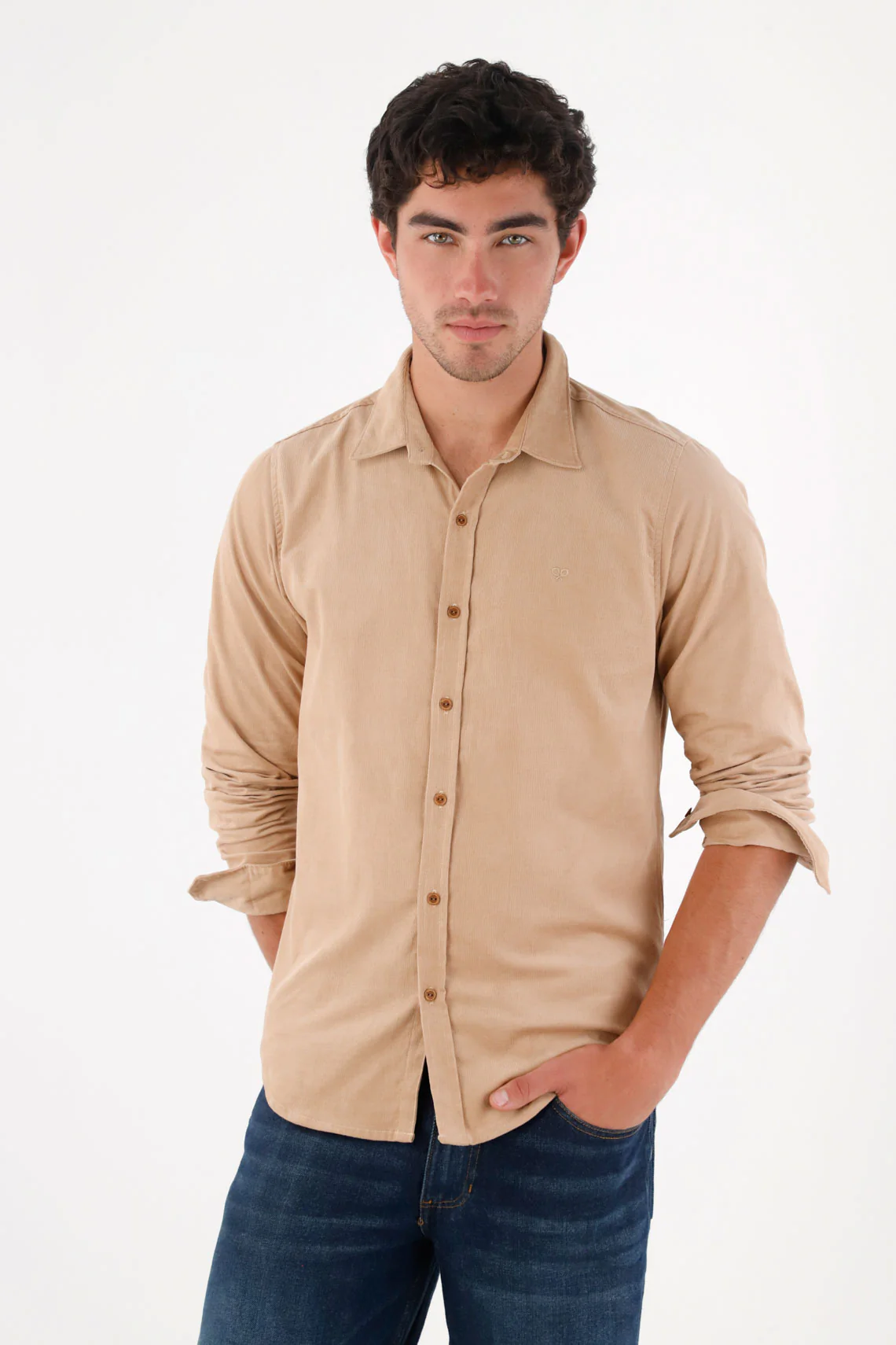 Classic Shirt with Racket for Men