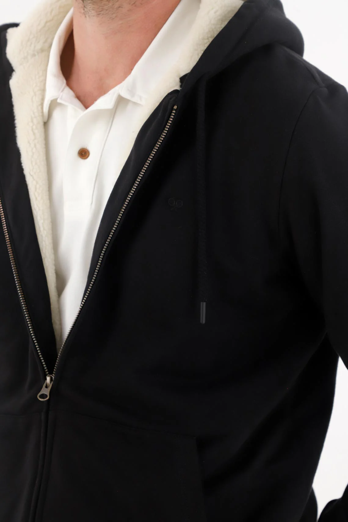 Classic Black Sweatshirt for Men - Image 3