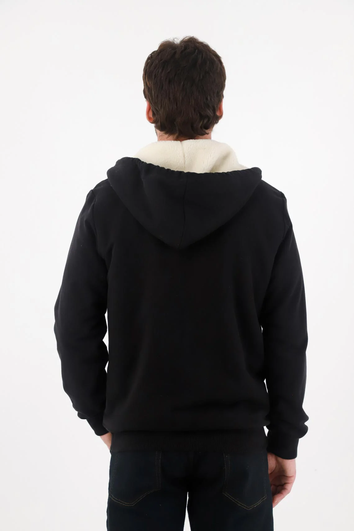 Classic Black Sweatshirt for Men - Image 5