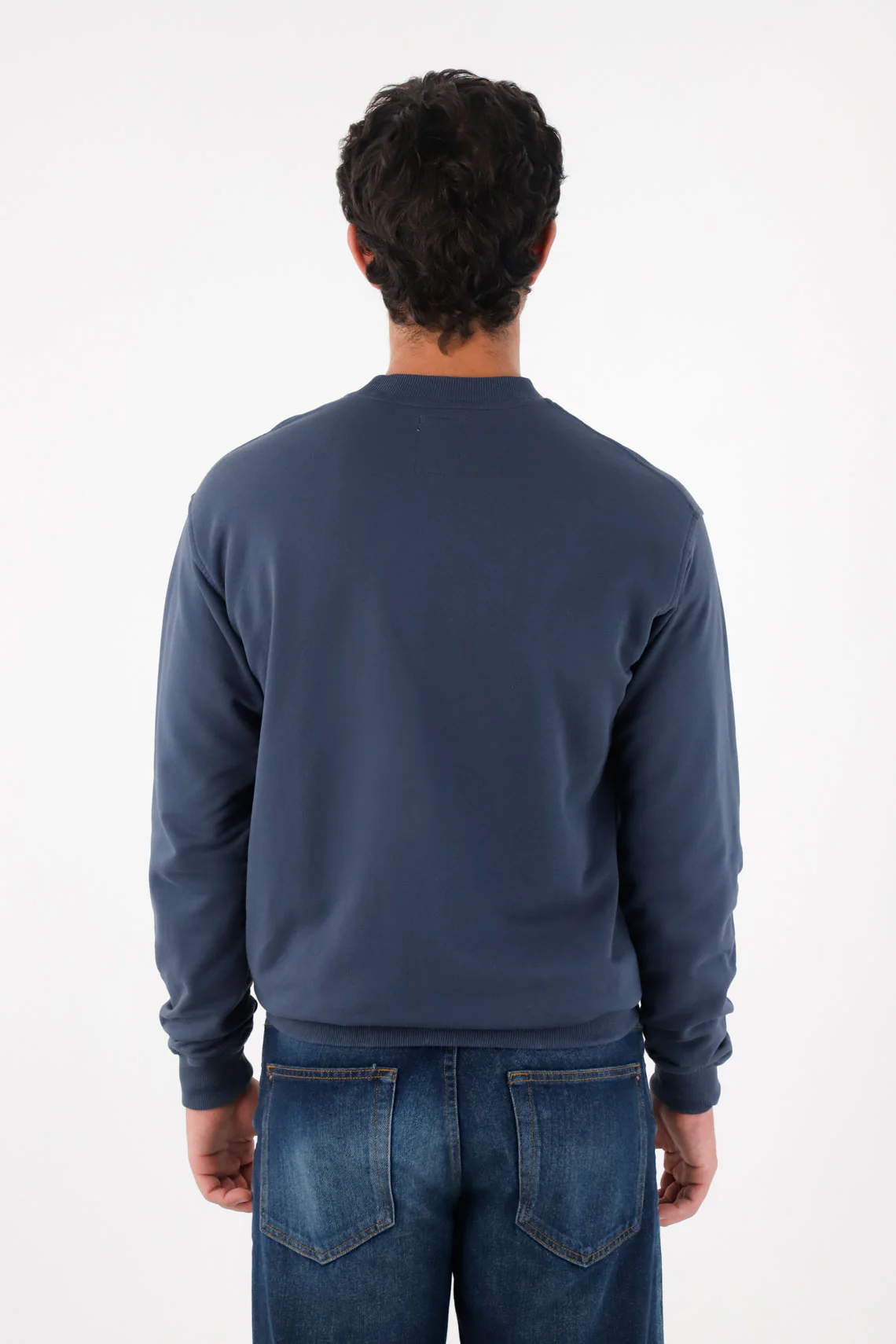 Sweatshirt with Christmas Print for Men - Image 4
