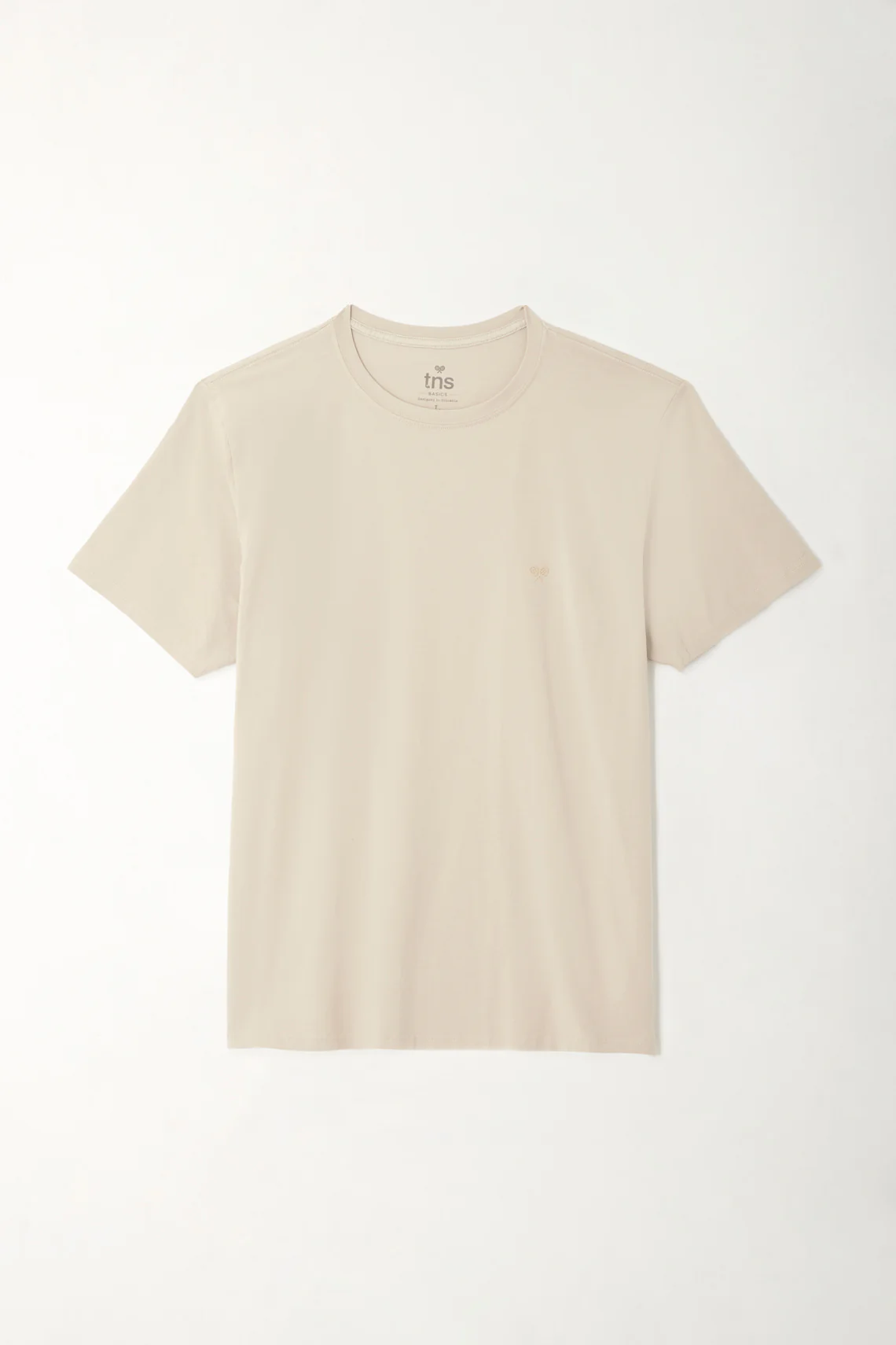 Gray Short Sleeve T-Shirt for Men