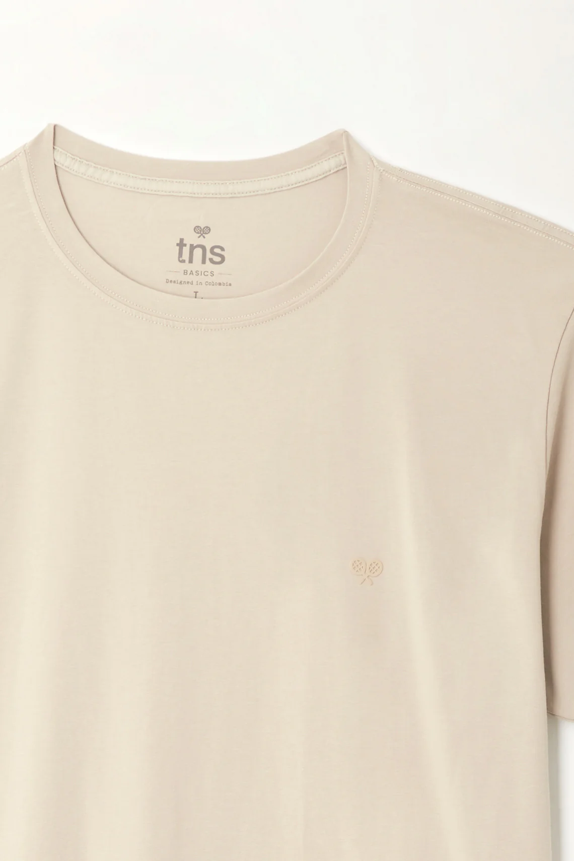 Gray Short Sleeve T-Shirt for Men - Image 2