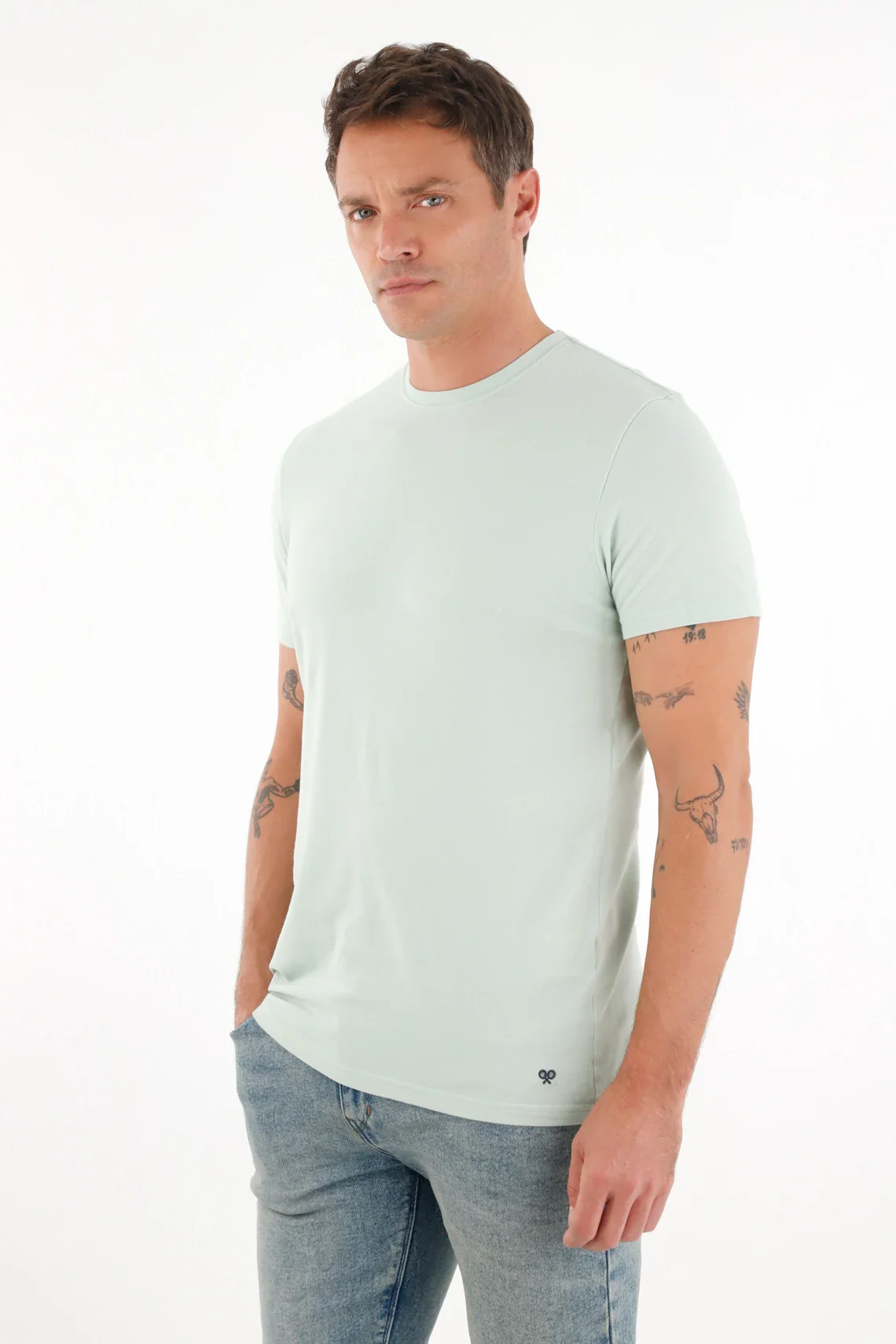 Men's Crew Neck T-Shirt