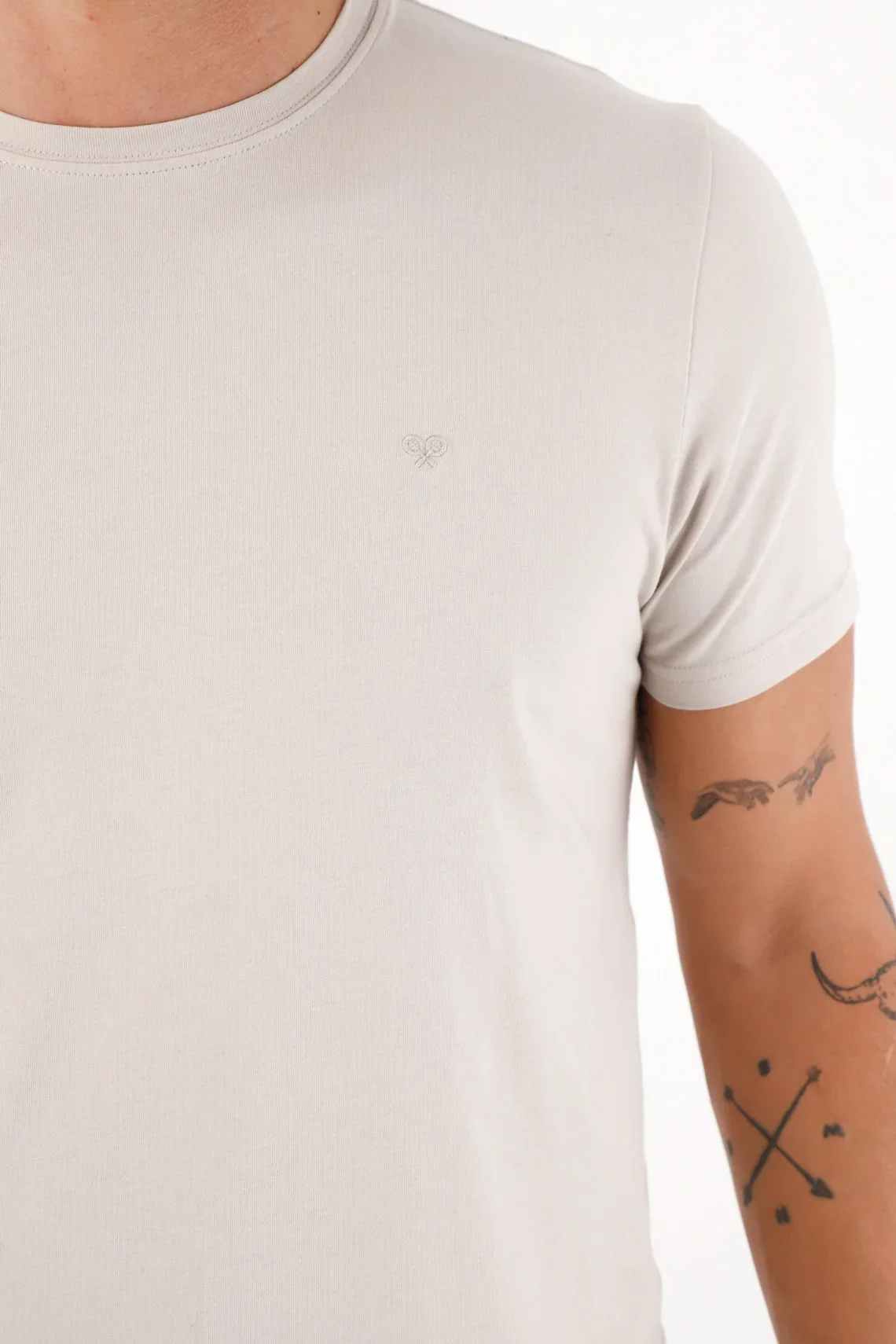Basic T-Shirt for Men - Image 2