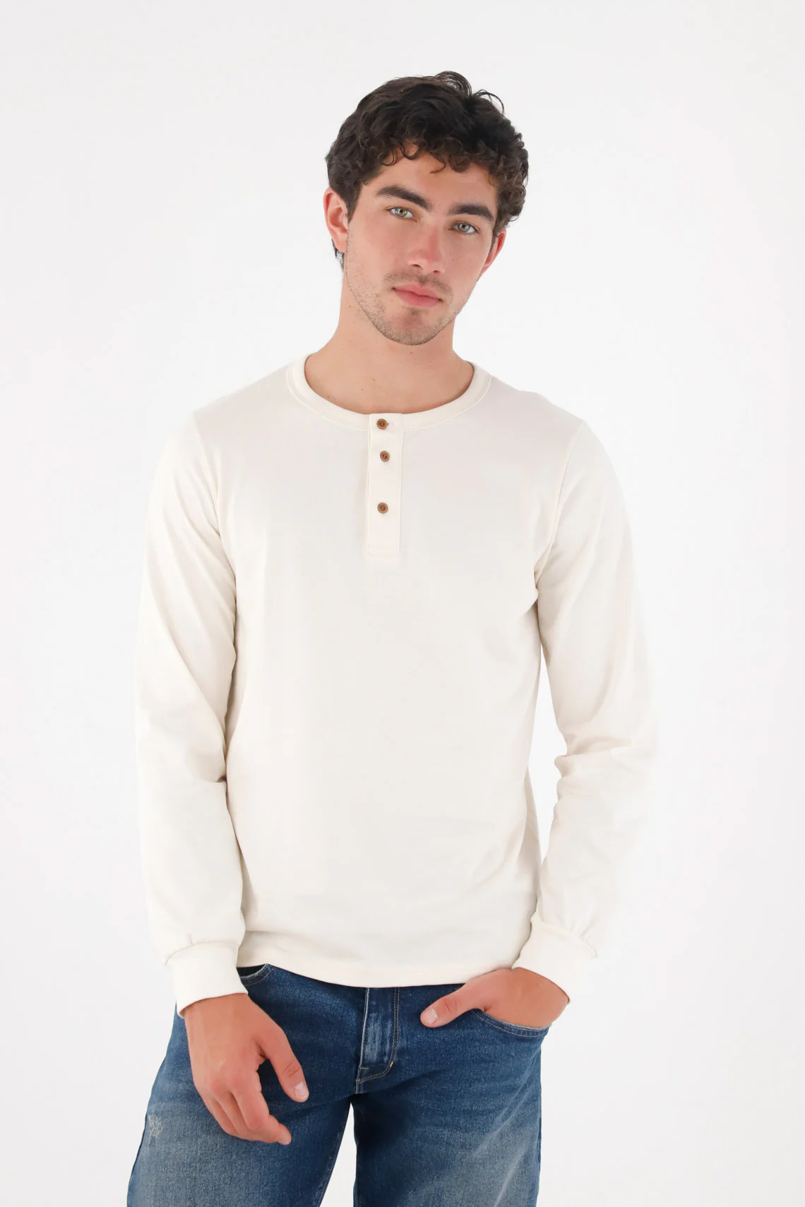Off-White Long Sleeve T-Shirt for Men