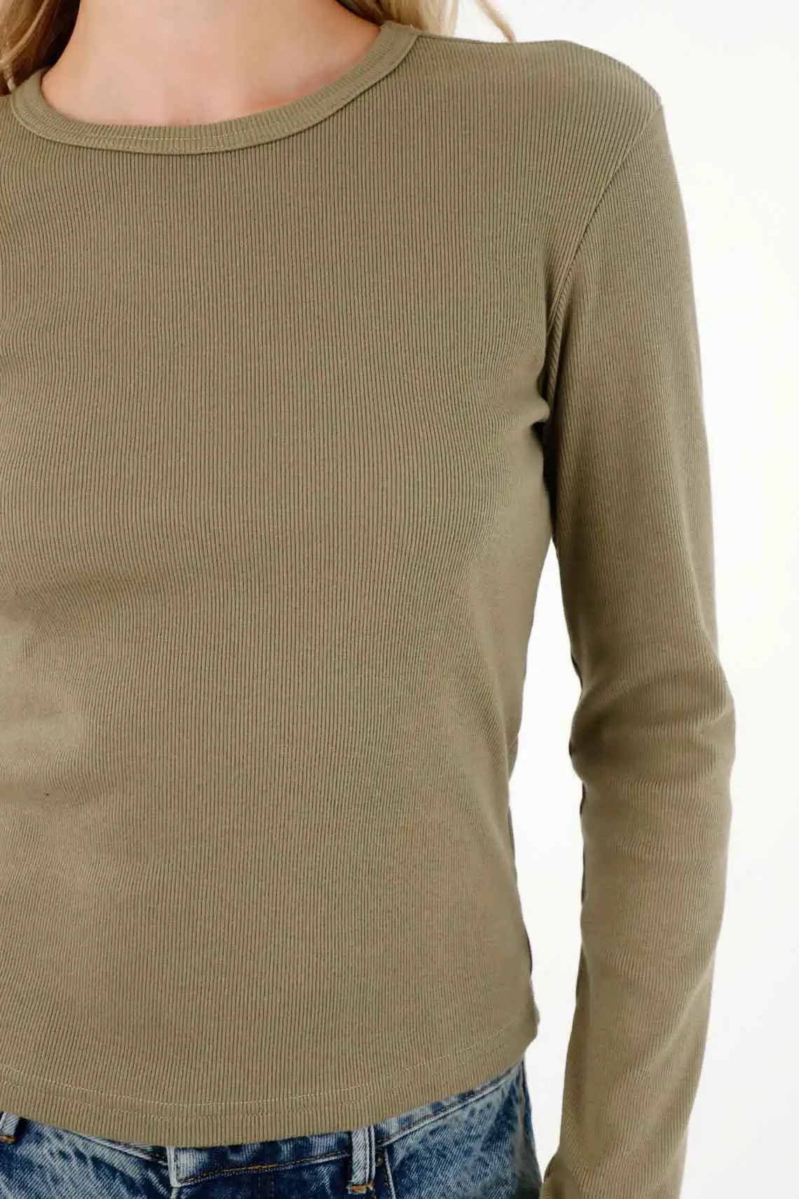 Long Sleeve T-Shirt for Women - Image 2