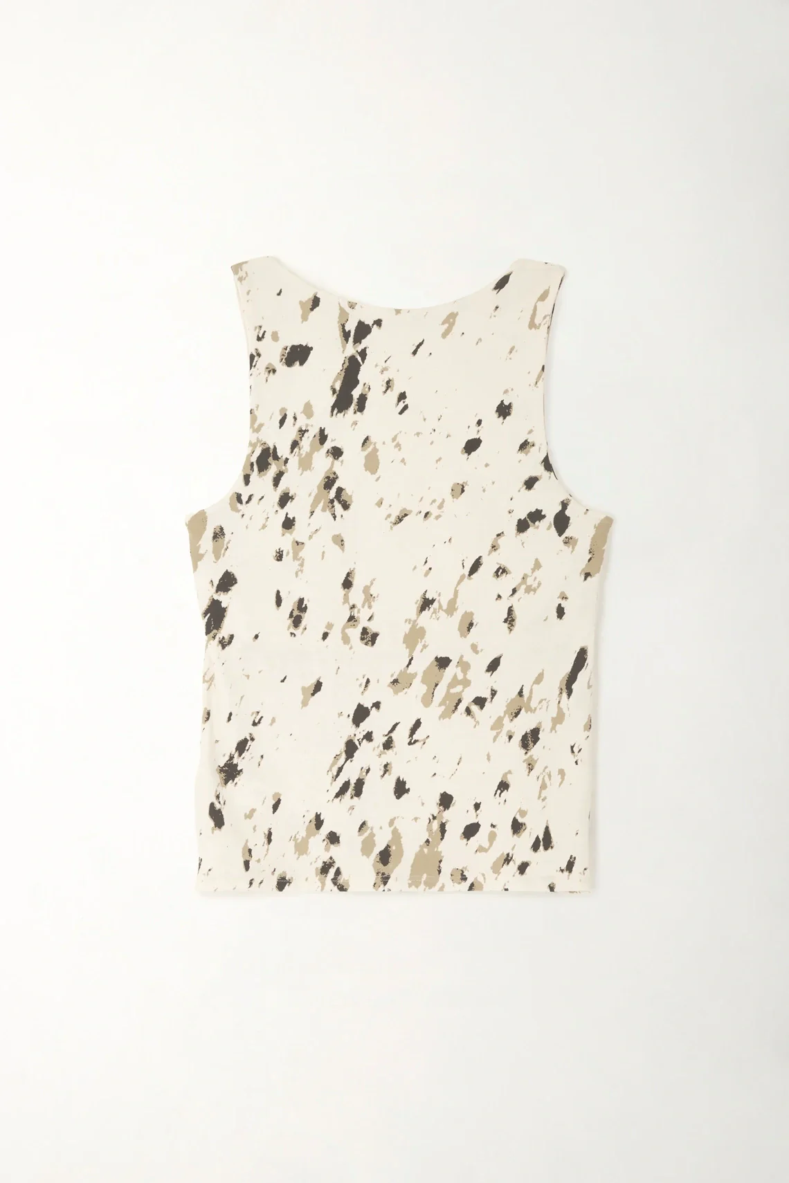 Sleeveless Printed T-Shirt for Women - Image 3