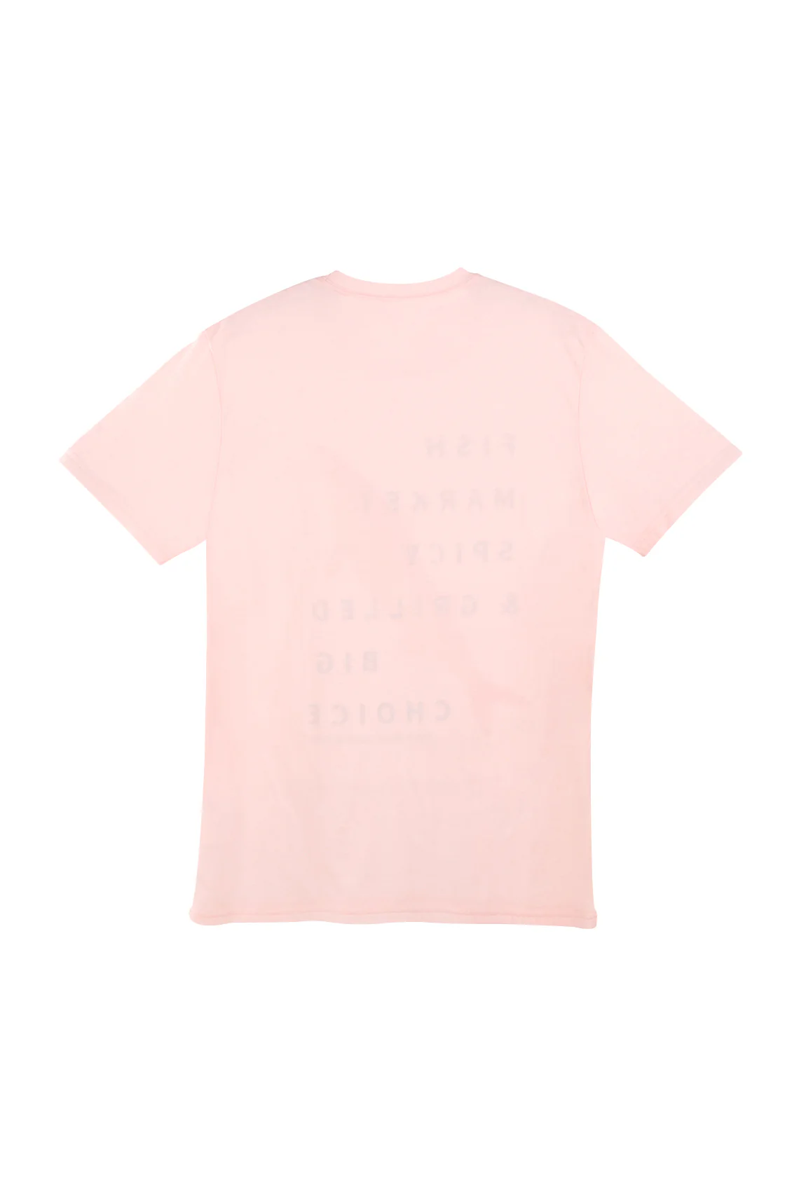 Men's Pink Front Print T-Shirt - Image 2