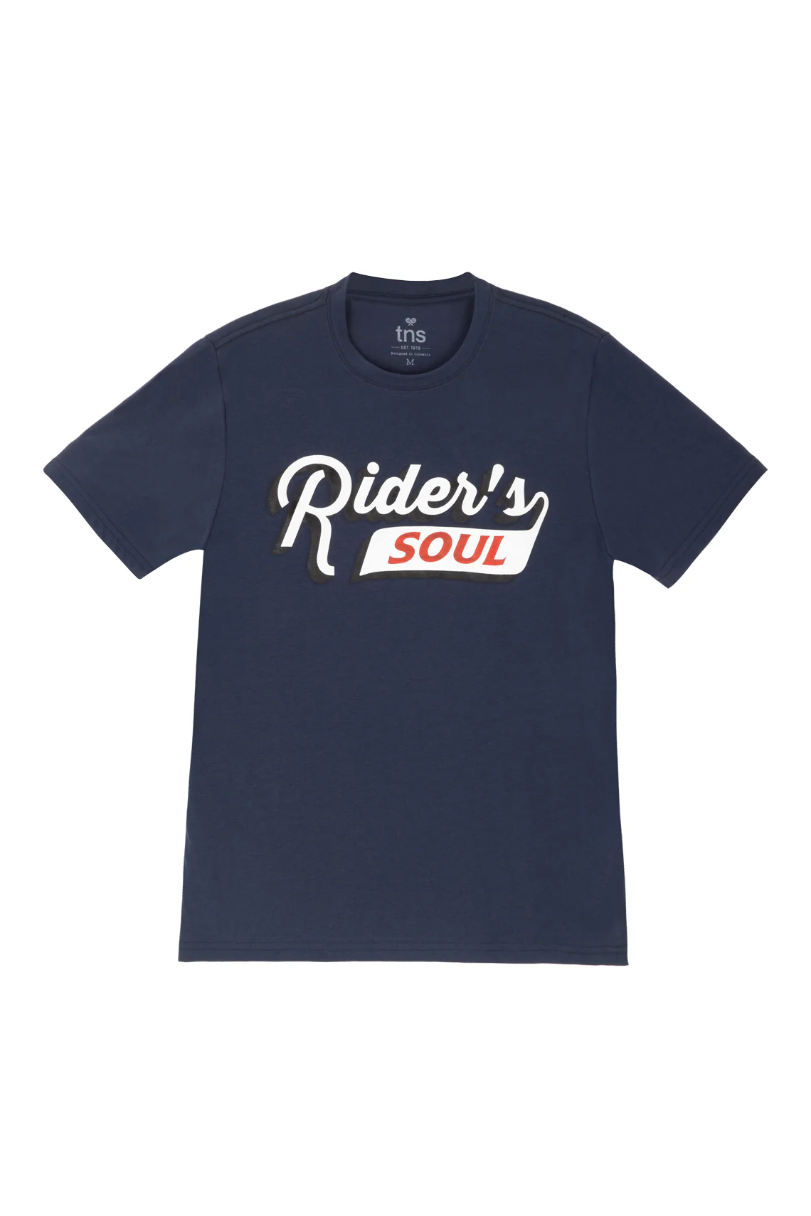 Men's Blue Graphic T-Shirt