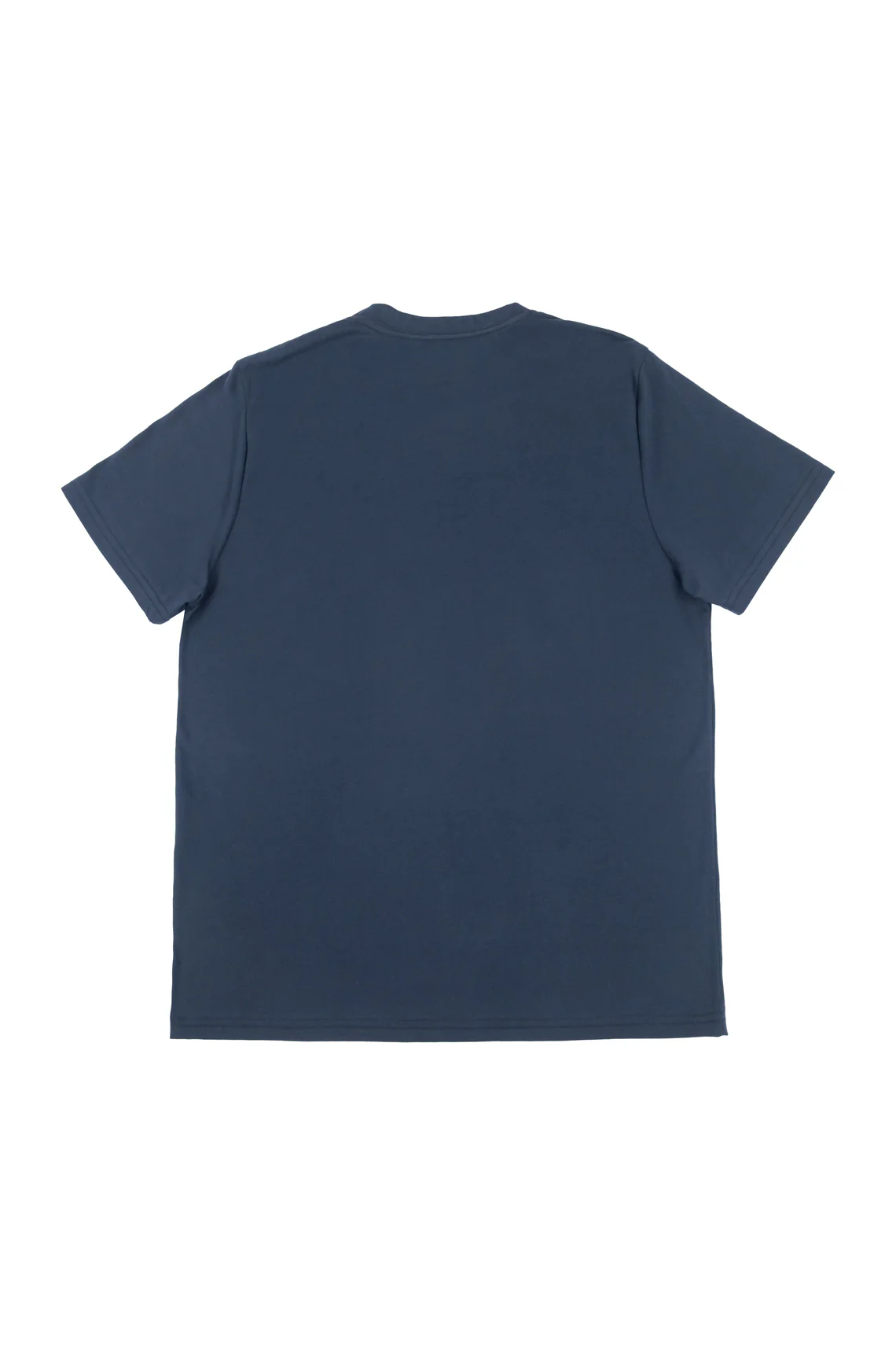 Men's Blue Short-Sleeve T-Shirt - Image 2