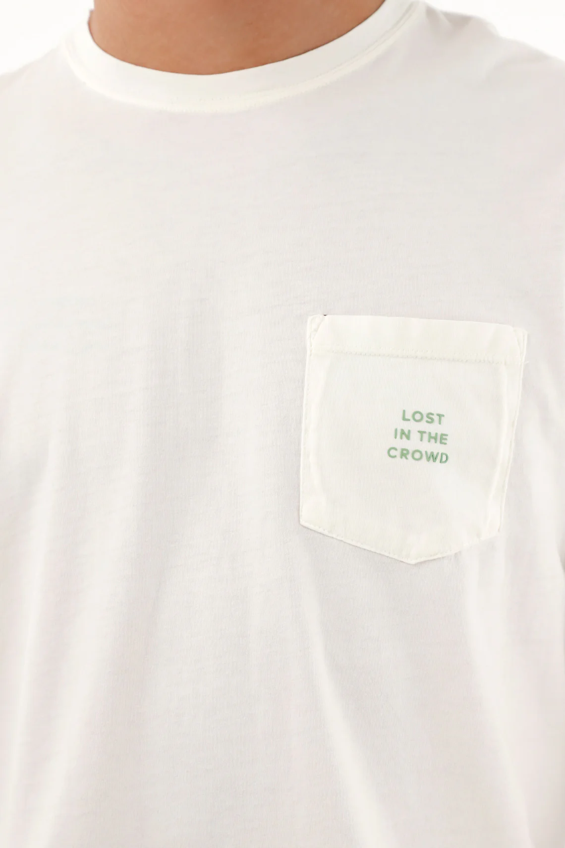 Men's Short-Sleeve T-Shirt with Pocket - Image 2
