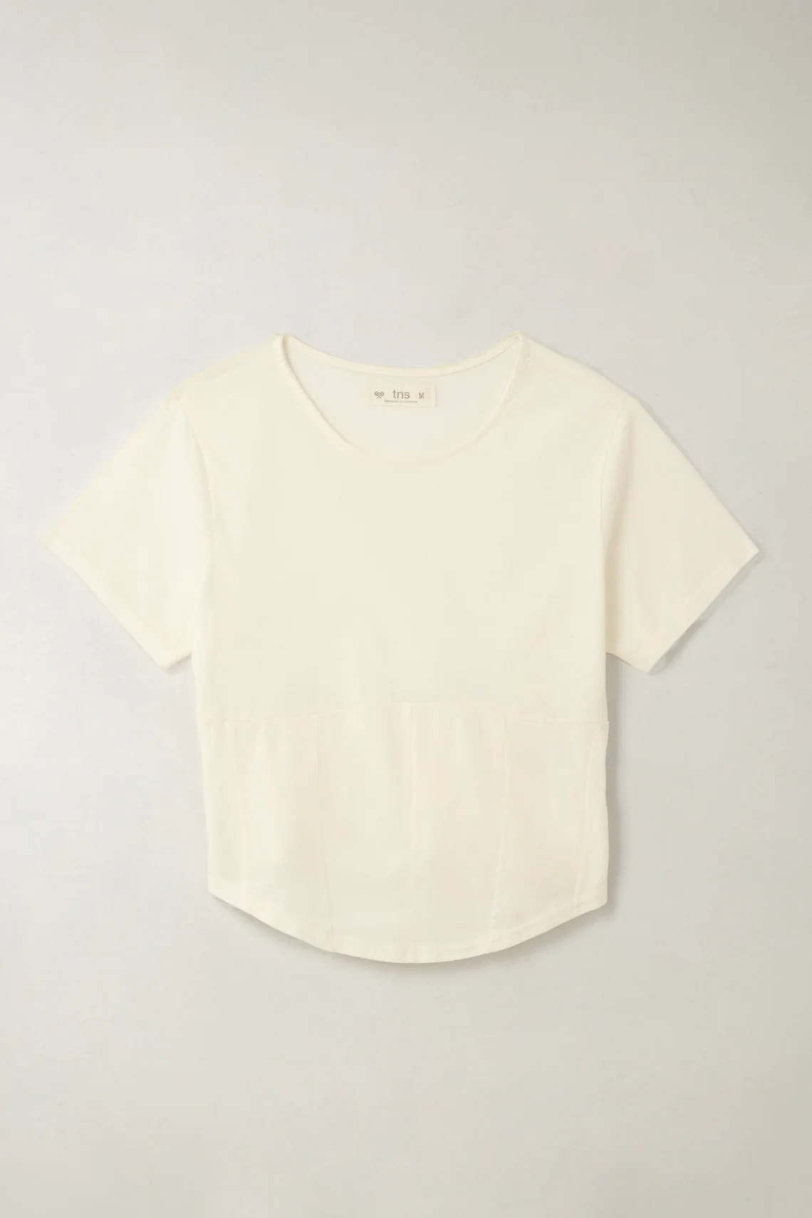 Women's Raw Corset Cut T-Shirt