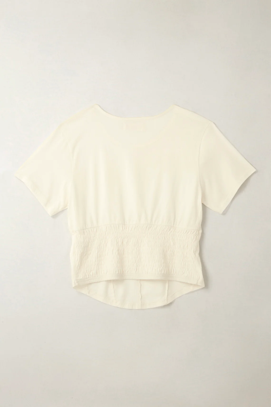 Women's Raw Corset Cut T-Shirt - Image 2