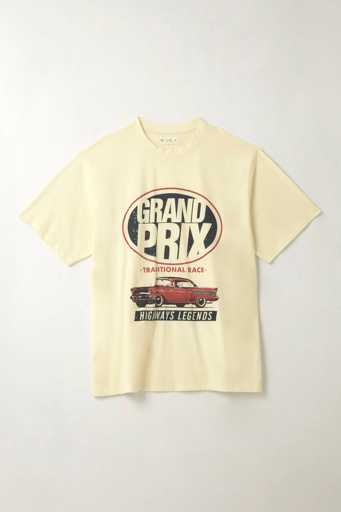Oversized Graphic T-Shirt for Women