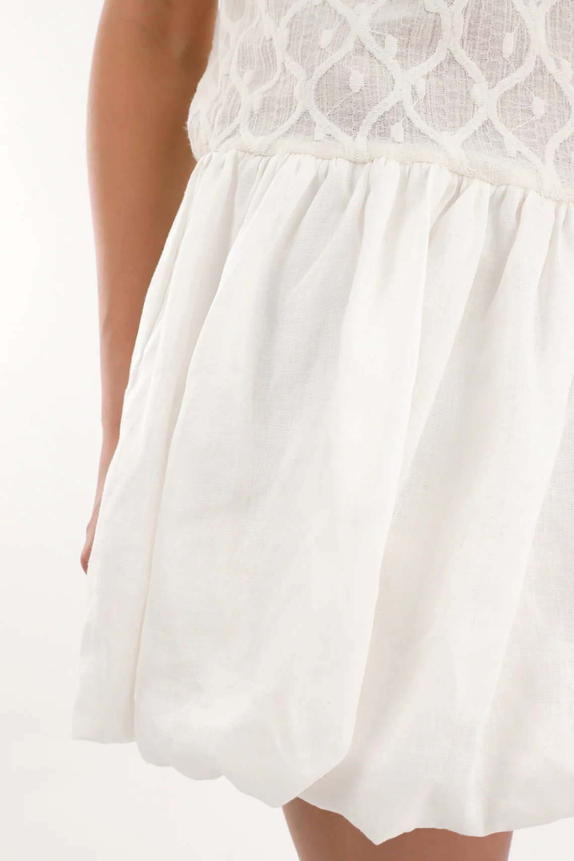 Short Flared Dress for Women - Image 3