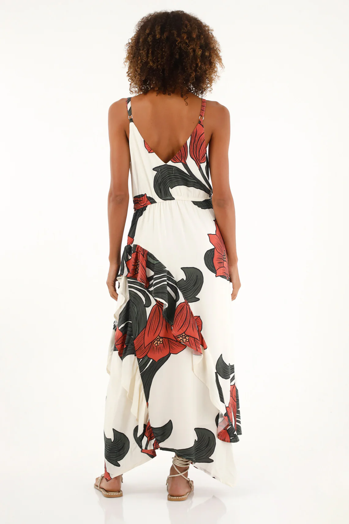 Women's bolero-print dress - Image 4