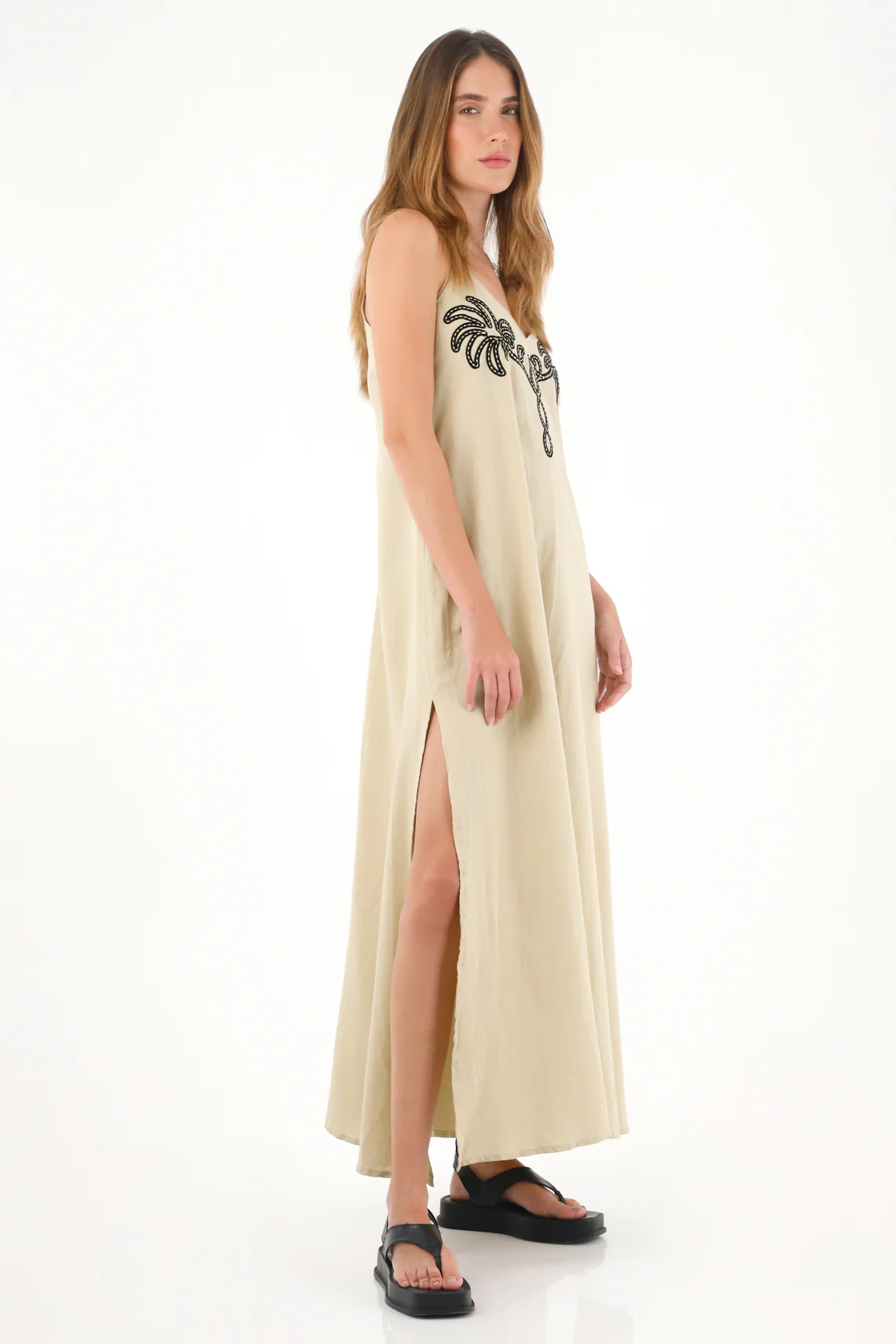 Women's Full-Length Dress by TNS
