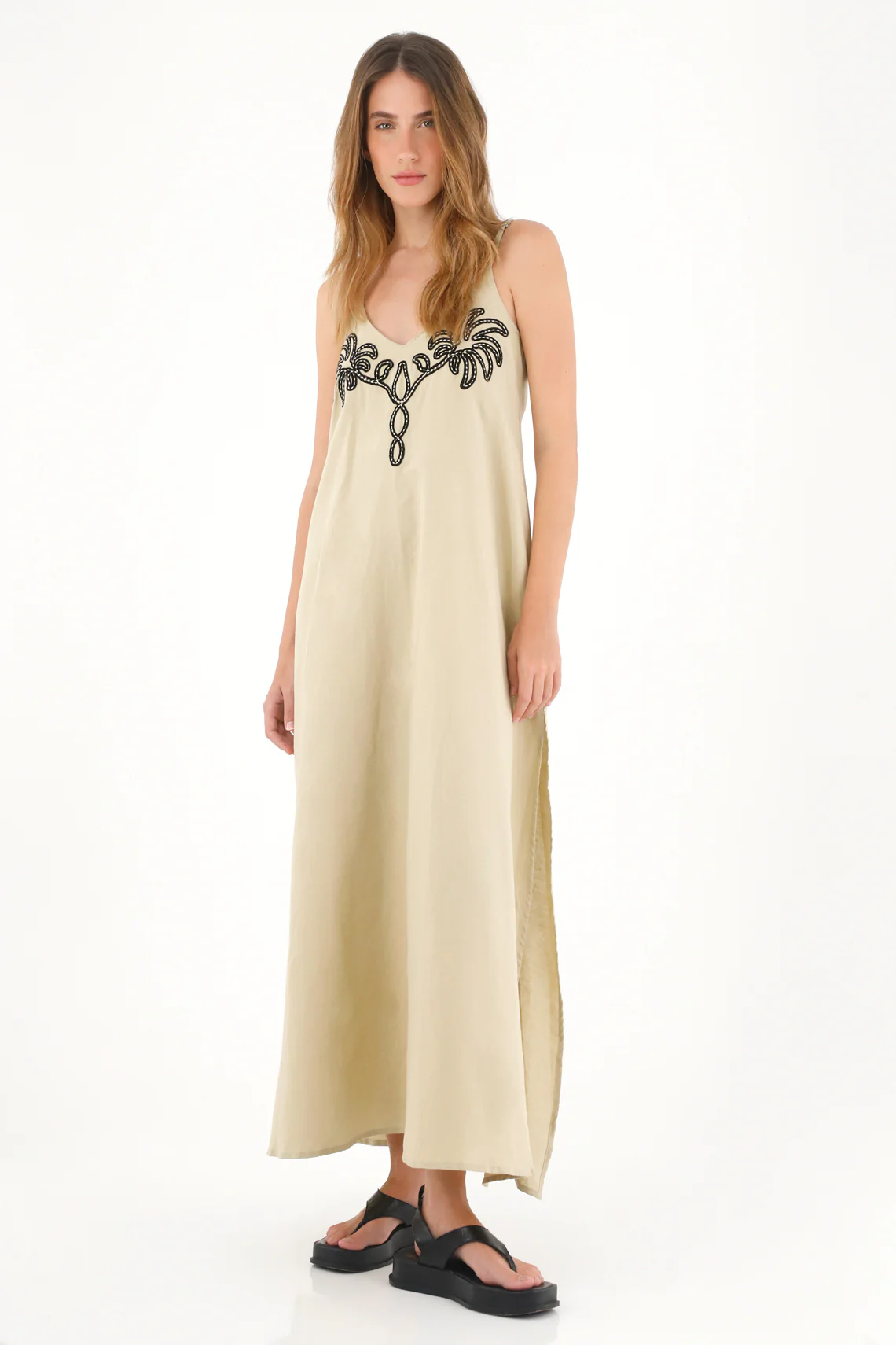 Women's Full-Length Dress by TNS - Image 2