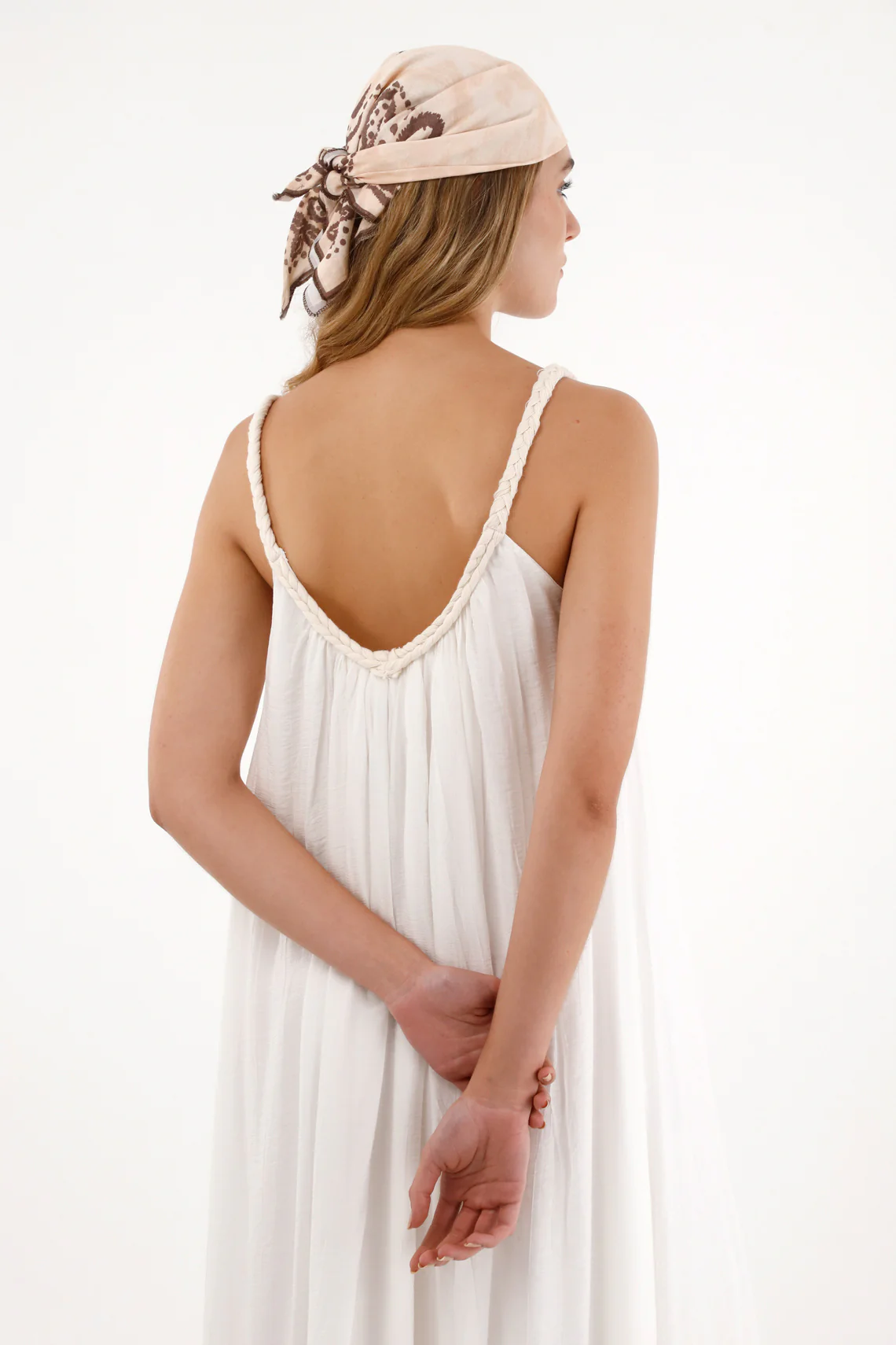 Long Dress with Handmade Detail for Women - Image 5